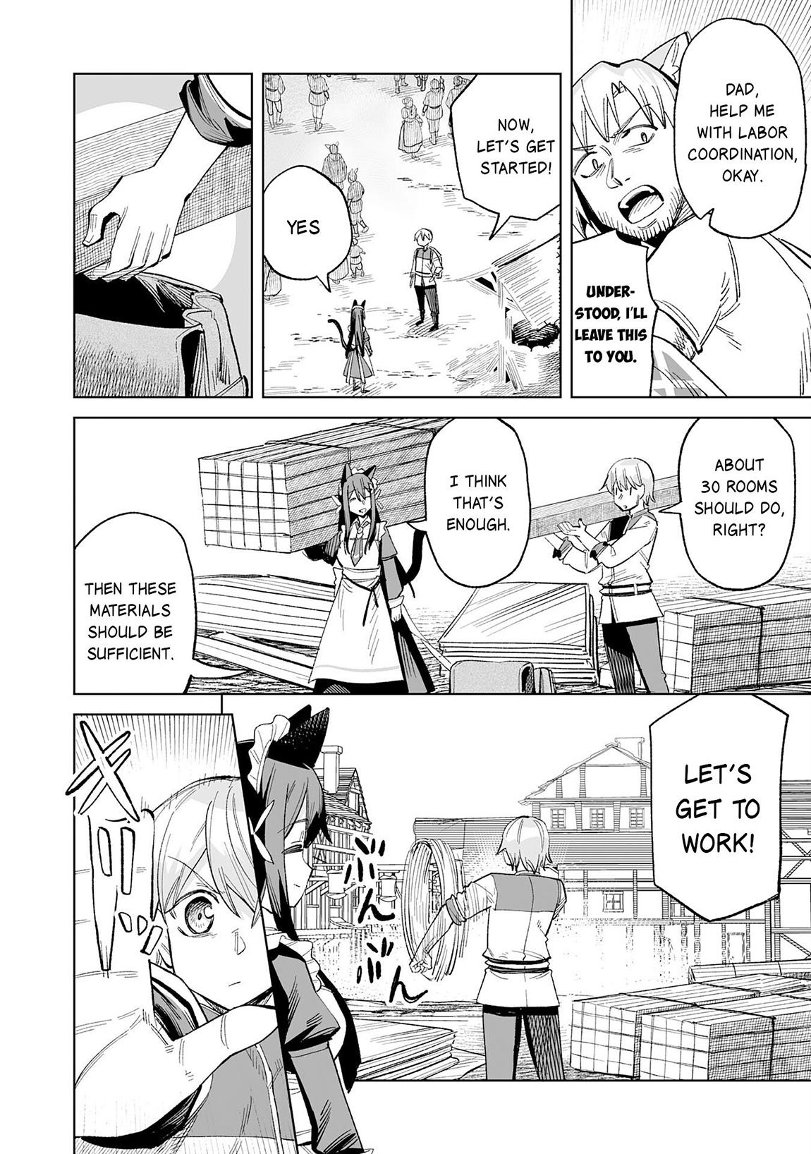 Kaikosareta Kyuutei Renkinjutsushi wa Henkyou de Dai Nouen wo Tsukuriageru ~Sokoku wo Oidasareta kedo, Saikyou Ryouchi de Slow Life wo Ouka suru~ Chapter 20 - Page 23