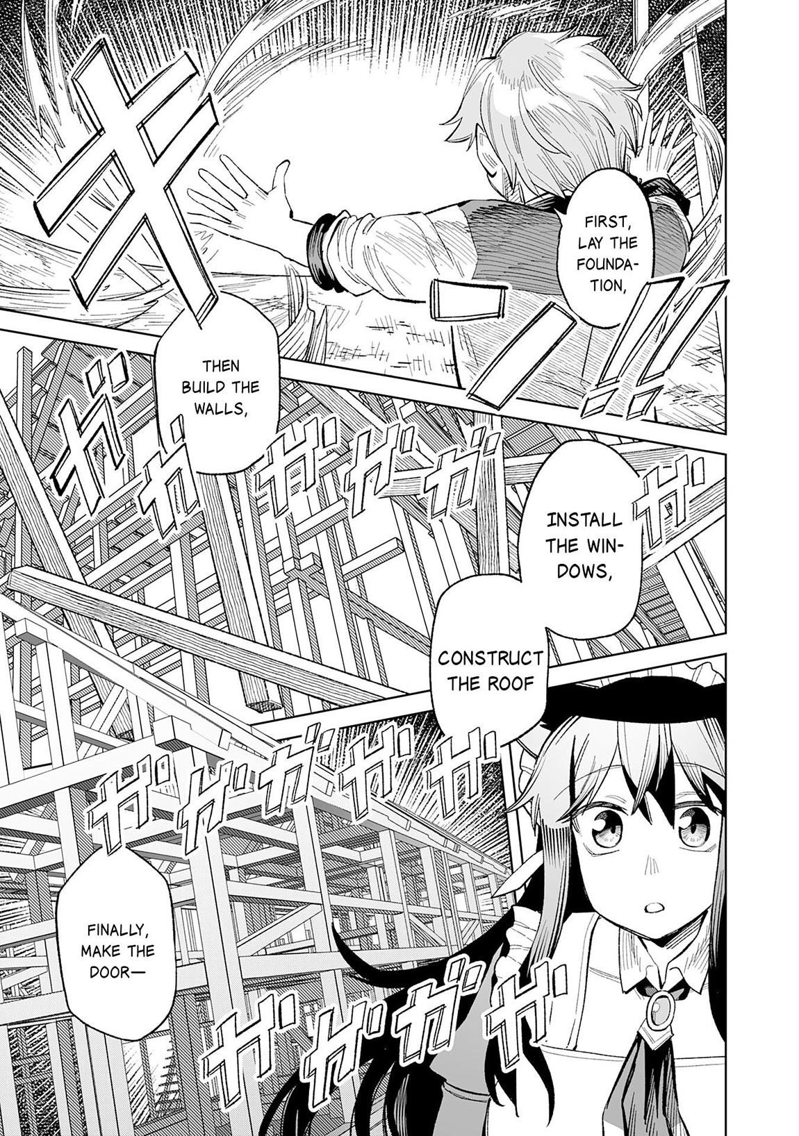 Kaikosareta Kyuutei Renkinjutsushi wa Henkyou de Dai Nouen wo Tsukuriageru ~Sokoku wo Oidasareta kedo, Saikyou Ryouchi de Slow Life wo Ouka suru~ Chapter 20 - Page 24