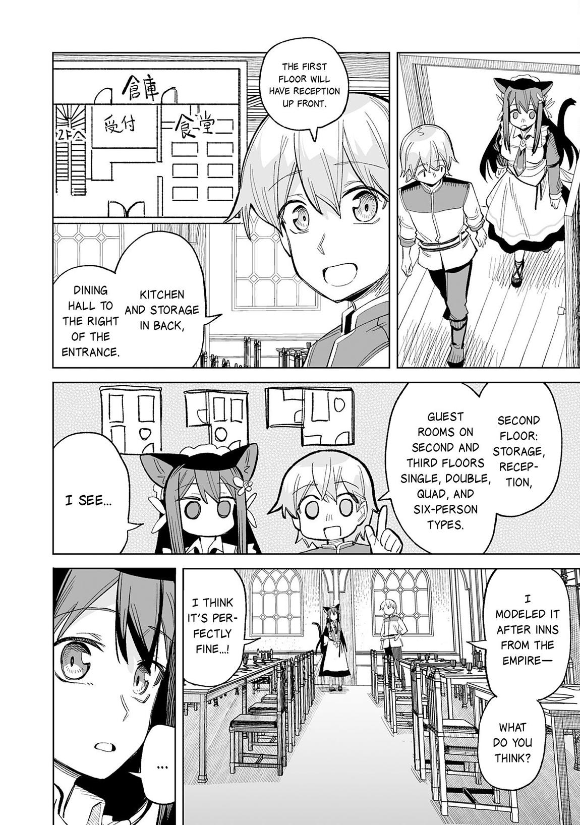 Kaikosareta Kyuutei Renkinjutsushi wa Henkyou de Dai Nouen wo Tsukuriageru ~Sokoku wo Oidasareta kedo, Saikyou Ryouchi de Slow Life wo Ouka suru~ Chapter 20 - Page 27