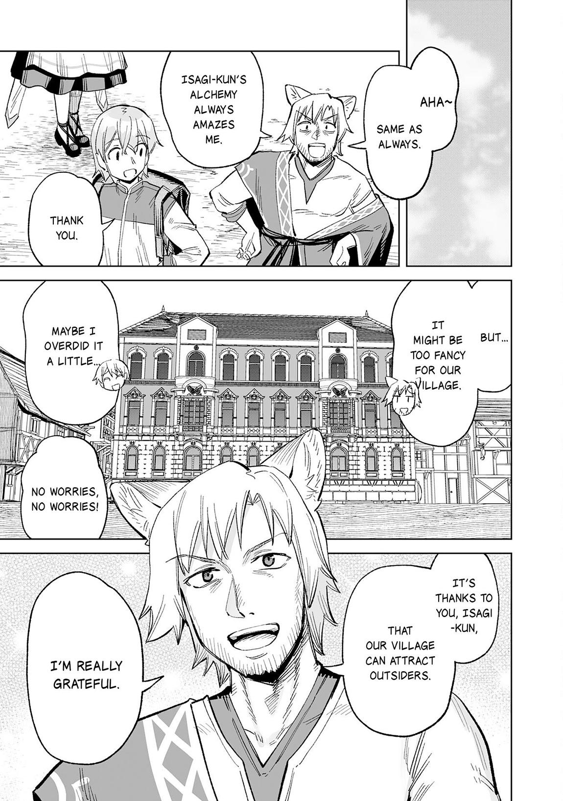 Kaikosareta Kyuutei Renkinjutsushi wa Henkyou de Dai Nouen wo Tsukuriageru ~Sokoku wo Oidasareta kedo, Saikyou Ryouchi de Slow Life wo Ouka suru~ Chapter 20 - Page 30