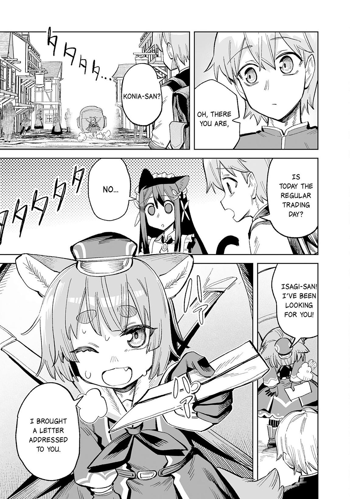 Kaikosareta Kyuutei Renkinjutsushi wa Henkyou de Dai Nouen wo Tsukuriageru ~Sokoku wo Oidasareta kedo, Saikyou Ryouchi de Slow Life wo Ouka suru~ Chapter 20 - Page 32