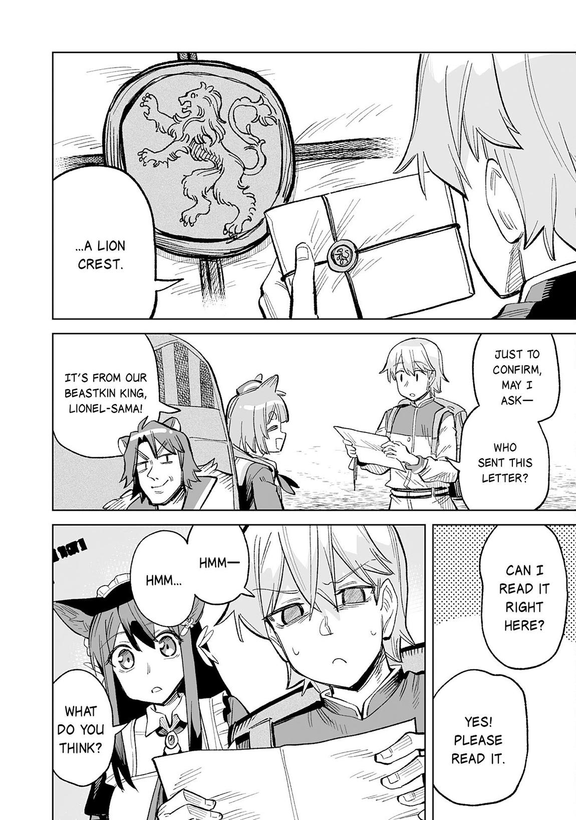 Kaikosareta Kyuutei Renkinjutsushi wa Henkyou de Dai Nouen wo Tsukuriageru ~Sokoku wo Oidasareta kedo, Saikyou Ryouchi de Slow Life wo Ouka suru~ Chapter 20 - Page 33