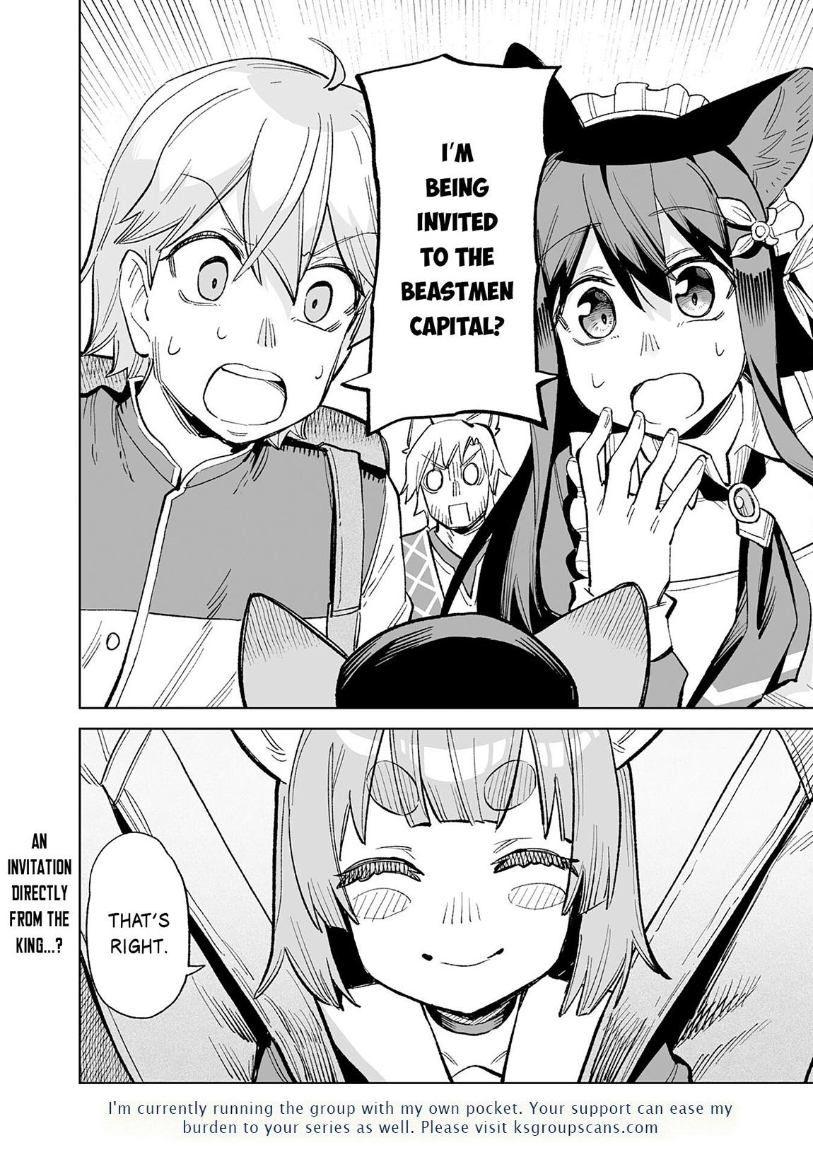 Kaikosareta Kyuutei Renkinjutsushi wa Henkyou de Dai Nouen wo Tsukuriageru ~Sokoku wo Oidasareta kedo, Saikyou Ryouchi de Slow Life wo Ouka suru~ Chapter 20 - Page 35