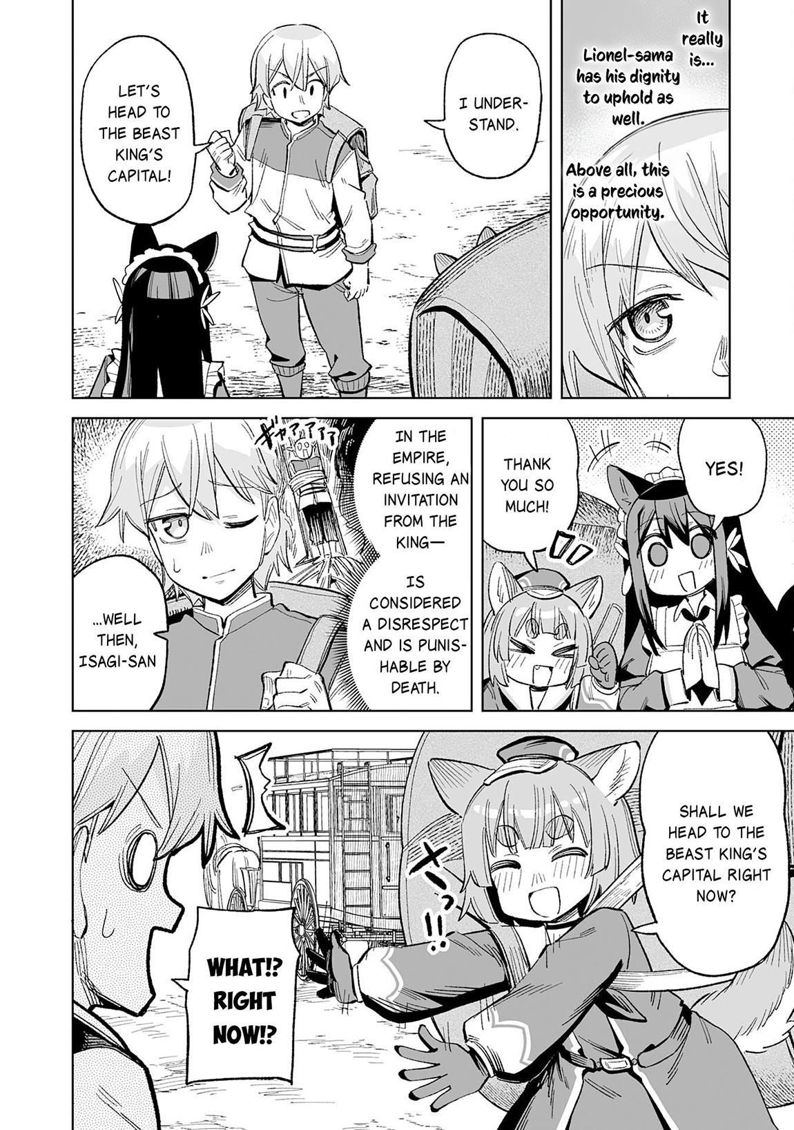 Kaikosareta Kyuutei Renkinjutsushi wa Henkyou de Dai Nouen wo Tsukuriageru ~Sokoku wo Oidasareta kedo, Saikyou Ryouchi de Slow Life wo Ouka suru~ Chapter 21 - Page 5