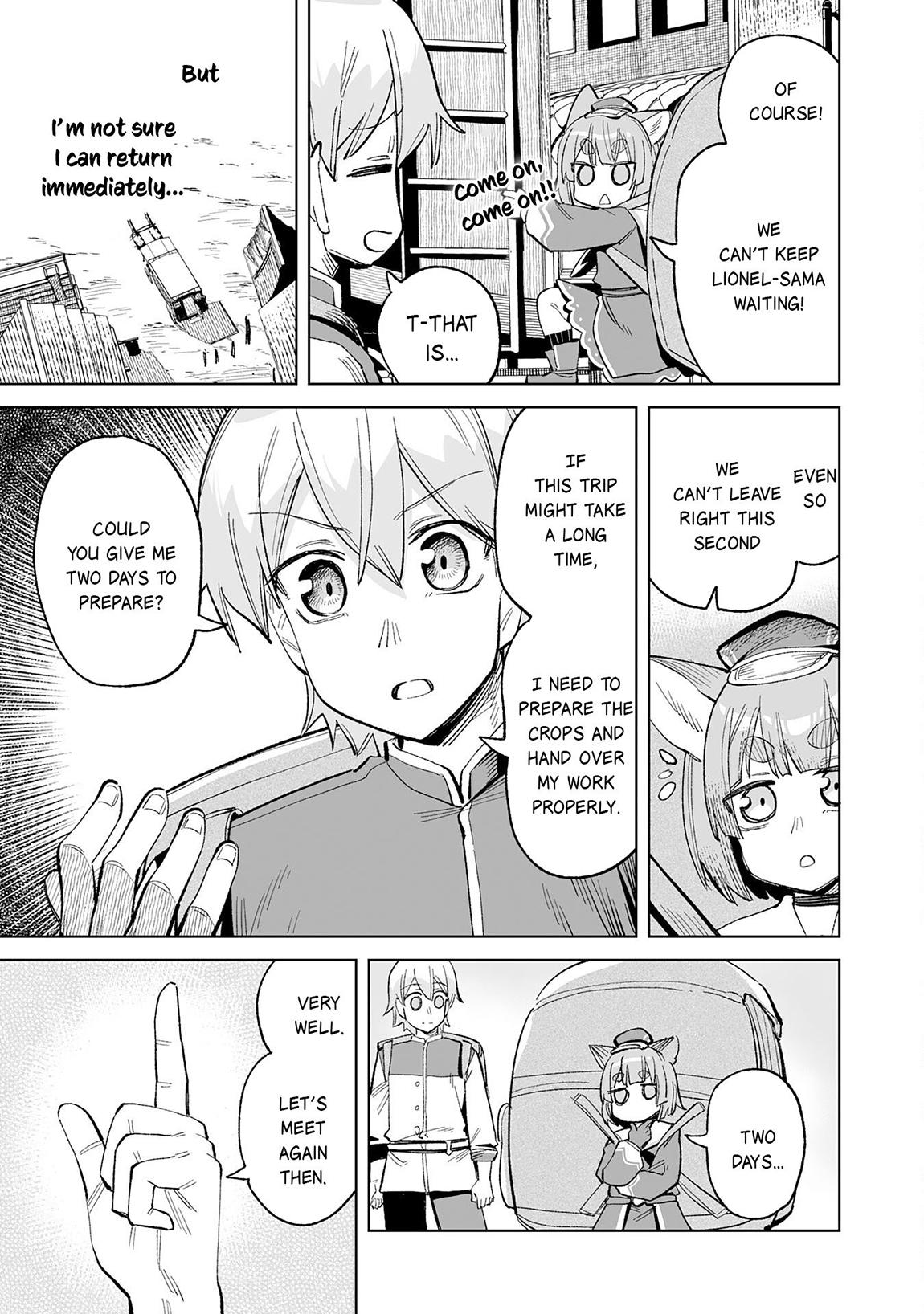 Kaikosareta Kyuutei Renkinjutsushi wa Henkyou de Dai Nouen wo Tsukuriageru ~Sokoku wo Oidasareta kedo, Saikyou Ryouchi de Slow Life wo Ouka suru~ Chapter 21 - Page 6