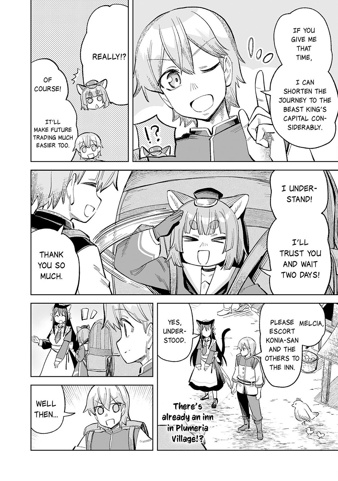 Kaikosareta Kyuutei Renkinjutsushi wa Henkyou de Dai Nouen wo Tsukuriageru ~Sokoku wo Oidasareta kedo, Saikyou Ryouchi de Slow Life wo Ouka suru~ Chapter 21 - Page 7