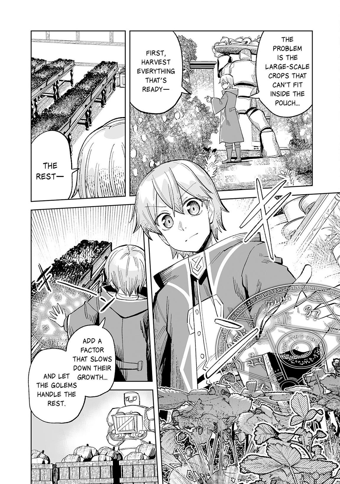 Kaikosareta Kyuutei Renkinjutsushi wa Henkyou de Dai Nouen wo Tsukuriageru ~Sokoku wo Oidasareta kedo, Saikyou Ryouchi de Slow Life wo Ouka suru~ Chapter 21 - Page 9