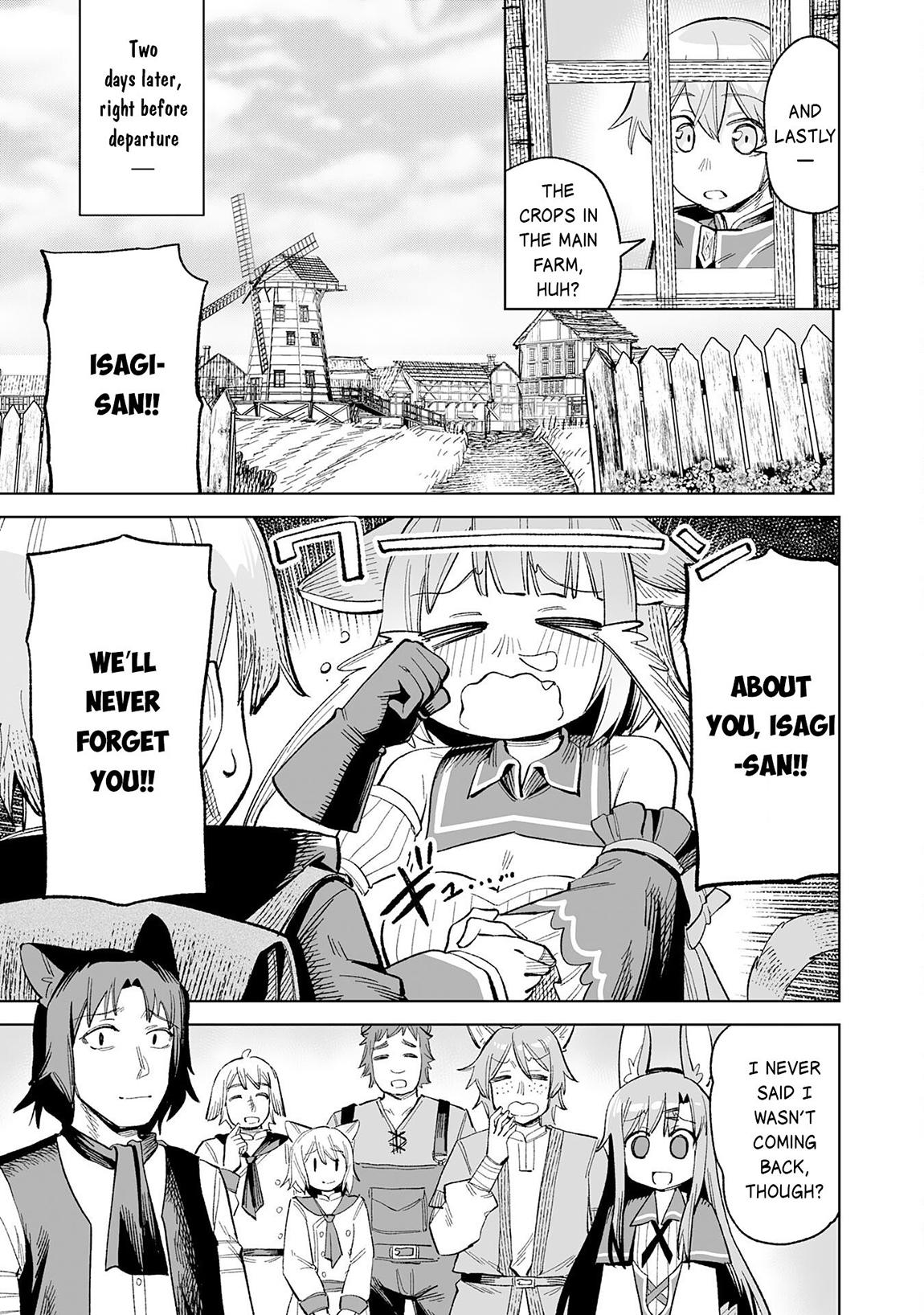 Kaikosareta Kyuutei Renkinjutsushi wa Henkyou de Dai Nouen wo Tsukuriageru ~Sokoku wo Oidasareta kedo, Saikyou Ryouchi de Slow Life wo Ouka suru~ Chapter 21 - Page 10