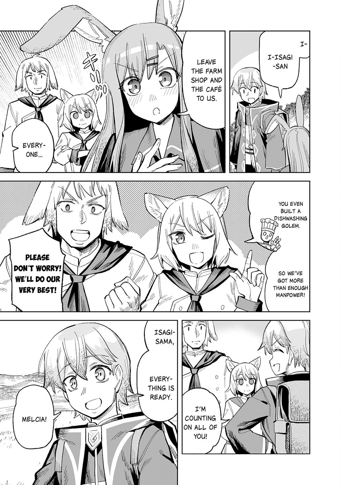 Kaikosareta Kyuutei Renkinjutsushi wa Henkyou de Dai Nouen wo Tsukuriageru ~Sokoku wo Oidasareta kedo, Saikyou Ryouchi de Slow Life wo Ouka suru~ Chapter 21 - Page 12