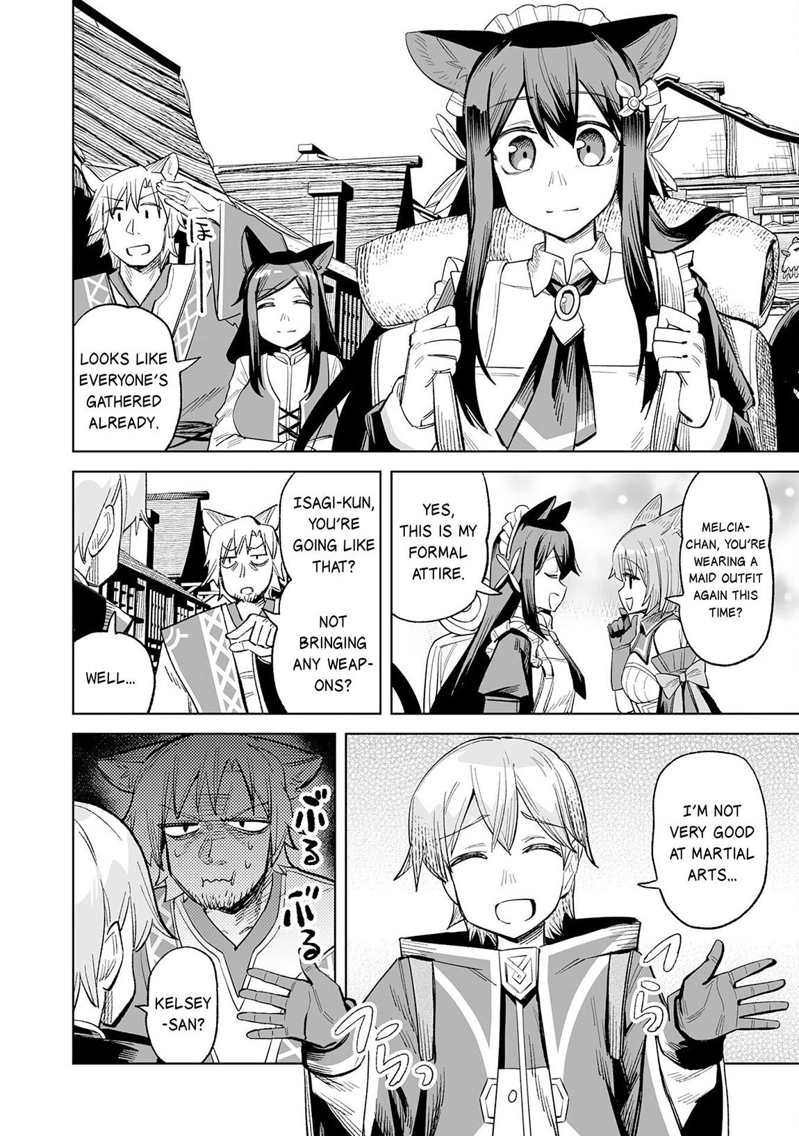 Kaikosareta Kyuutei Renkinjutsushi wa Henkyou de Dai Nouen wo Tsukuriageru ~Sokoku wo Oidasareta kedo, Saikyou Ryouchi de Slow Life wo Ouka suru~ Chapter 21 - Page 13