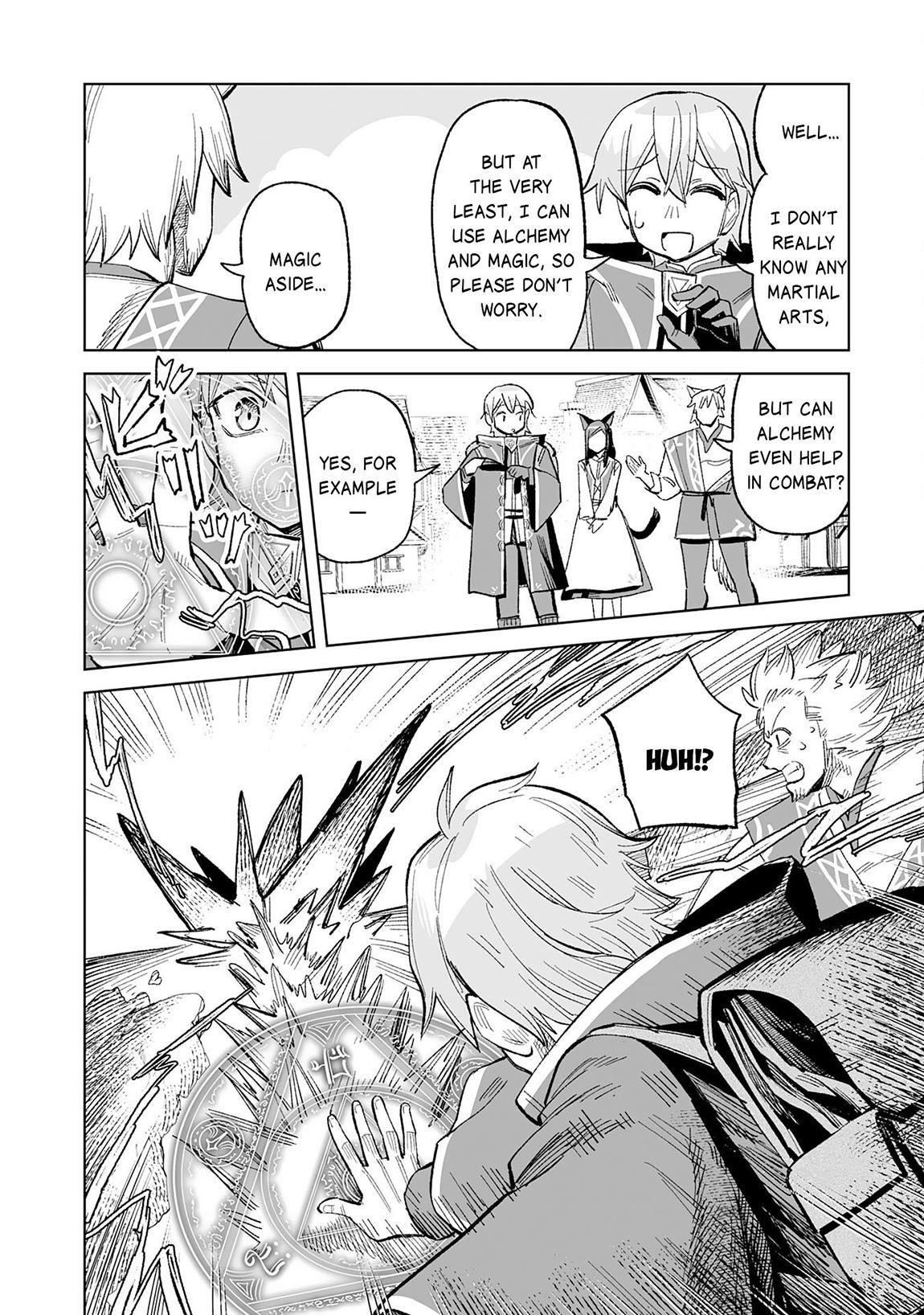 Kaikosareta Kyuutei Renkinjutsushi wa Henkyou de Dai Nouen wo Tsukuriageru ~Sokoku wo Oidasareta kedo, Saikyou Ryouchi de Slow Life wo Ouka suru~ Chapter 21 - Page 15