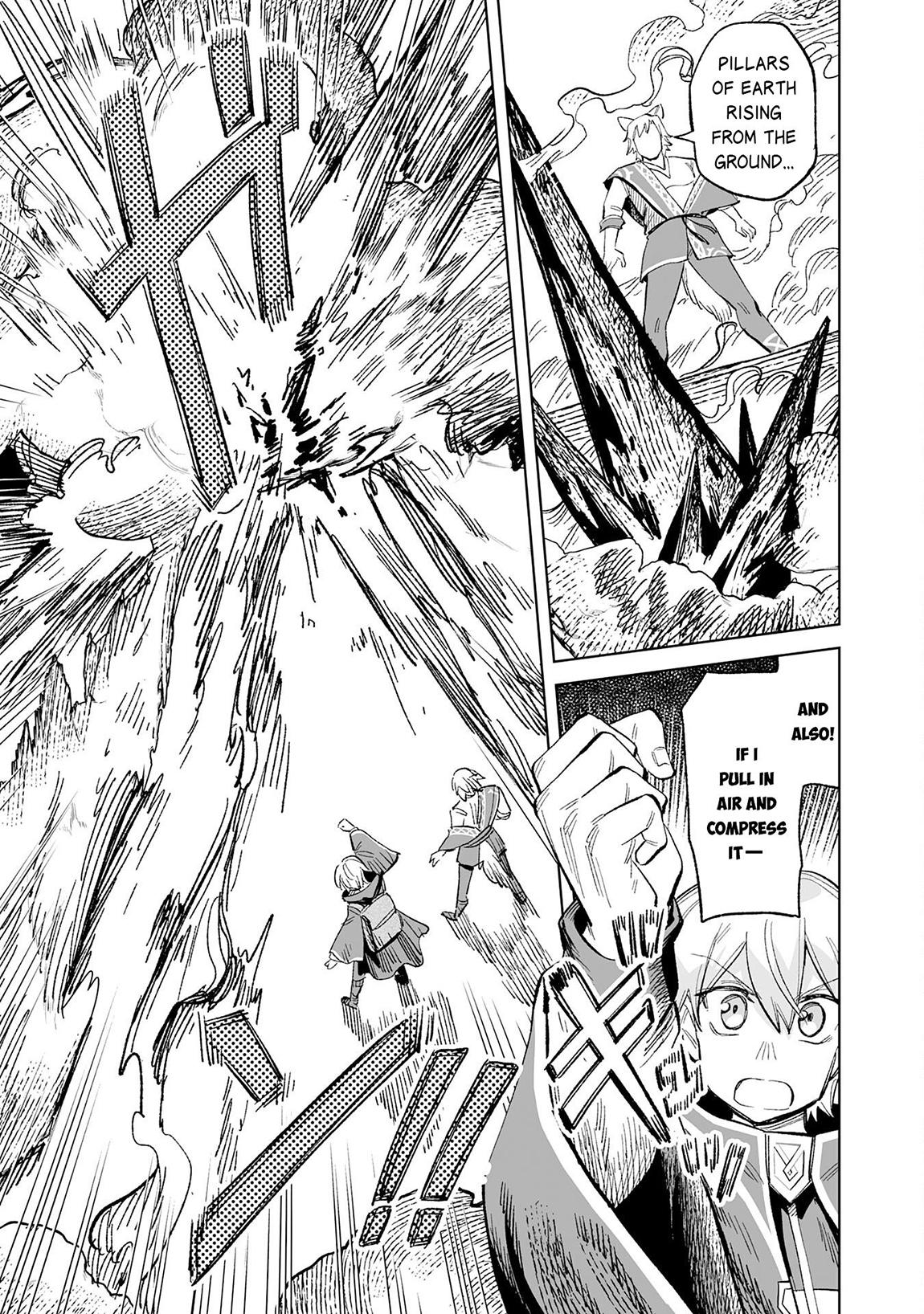 Kaikosareta Kyuutei Renkinjutsushi wa Henkyou de Dai Nouen wo Tsukuriageru ~Sokoku wo Oidasareta kedo, Saikyou Ryouchi de Slow Life wo Ouka suru~ Chapter 21 - Page 16