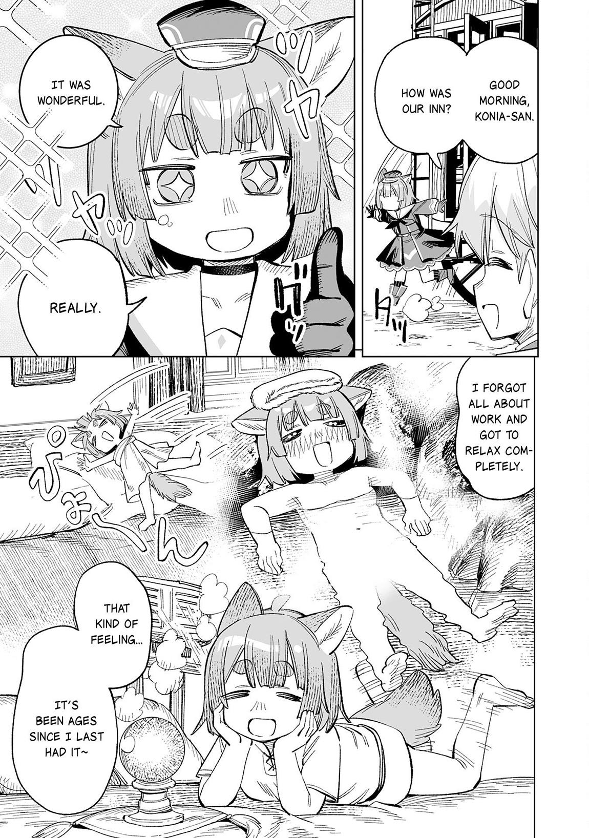 Kaikosareta Kyuutei Renkinjutsushi wa Henkyou de Dai Nouen wo Tsukuriageru ~Sokoku wo Oidasareta kedo, Saikyou Ryouchi de Slow Life wo Ouka suru~ Chapter 21 - Page 18