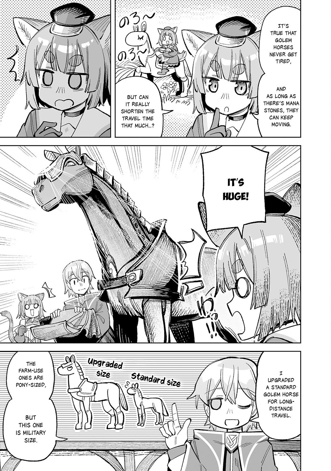 Kaikosareta Kyuutei Renkinjutsushi wa Henkyou de Dai Nouen wo Tsukuriageru ~Sokoku wo Oidasareta kedo, Saikyou Ryouchi de Slow Life wo Ouka suru~ Chapter 21 - Page 20