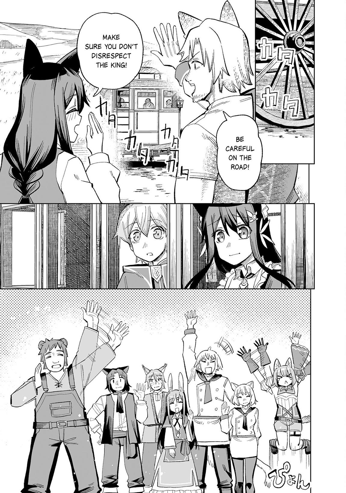 Kaikosareta Kyuutei Renkinjutsushi wa Henkyou de Dai Nouen wo Tsukuriageru ~Sokoku wo Oidasareta kedo, Saikyou Ryouchi de Slow Life wo Ouka suru~ Chapter 21 - Page 22