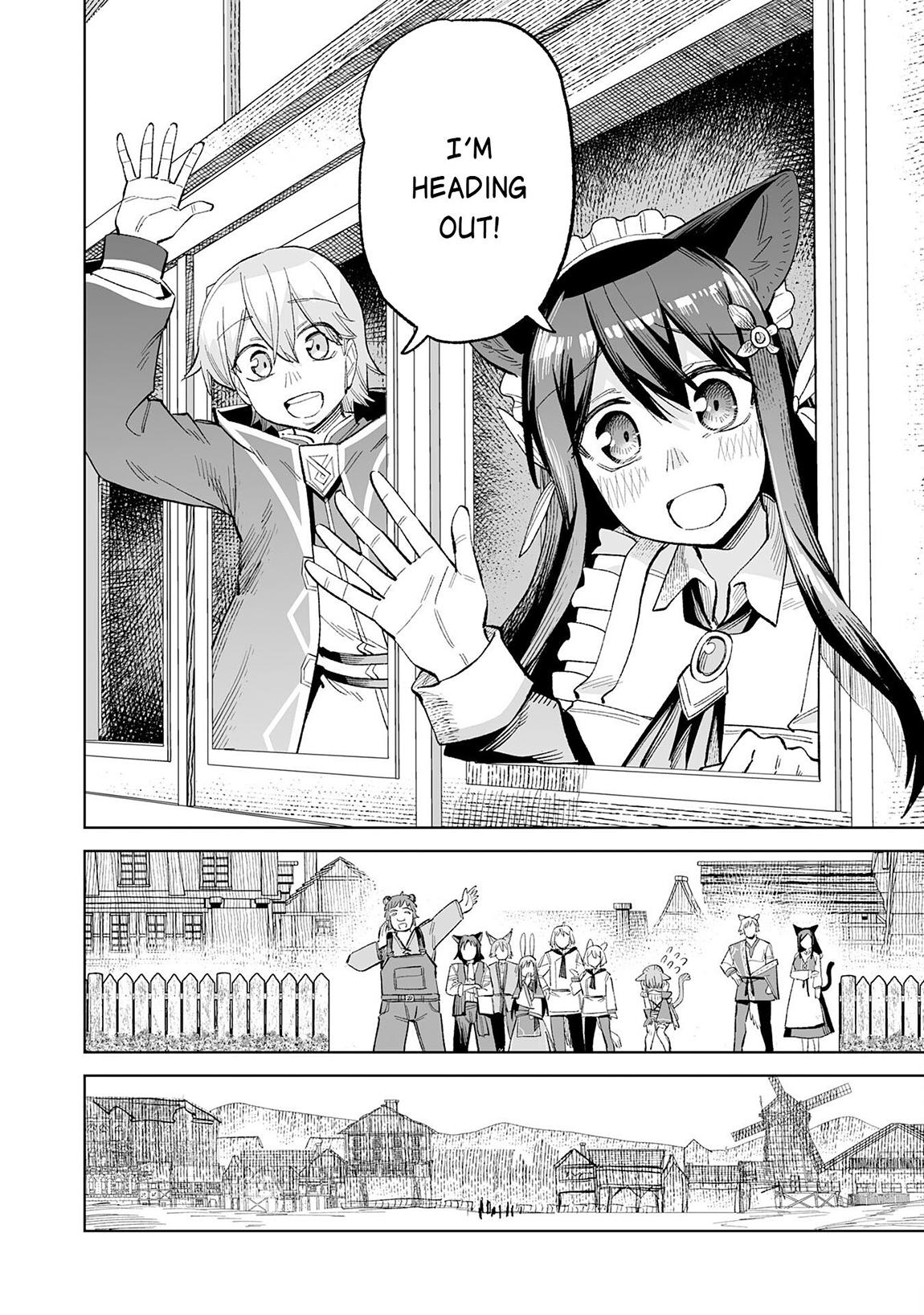 Kaikosareta Kyuutei Renkinjutsushi wa Henkyou de Dai Nouen wo Tsukuriageru ~Sokoku wo Oidasareta kedo, Saikyou Ryouchi de Slow Life wo Ouka suru~ Chapter 21 - Page 23