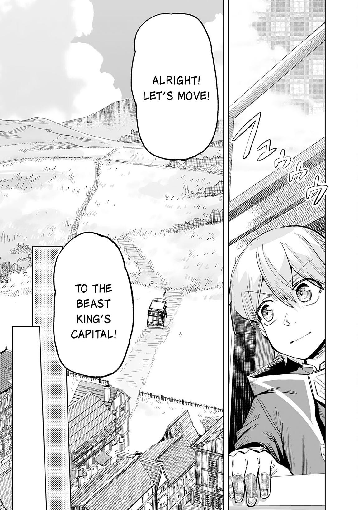 Kaikosareta Kyuutei Renkinjutsushi wa Henkyou de Dai Nouen wo Tsukuriageru ~Sokoku wo Oidasareta kedo, Saikyou Ryouchi de Slow Life wo Ouka suru~ Chapter 21 - Page 24