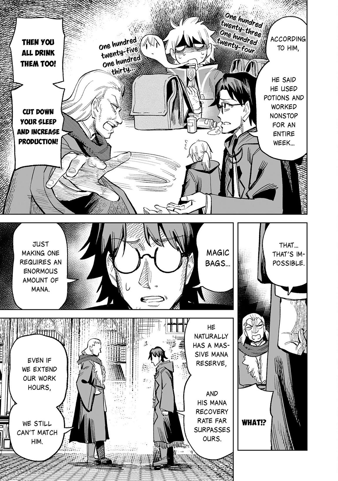 Kaikosareta Kyuutei Renkinjutsushi wa Henkyou de Dai Nouen wo Tsukuriageru ~Sokoku wo Oidasareta kedo, Saikyou Ryouchi de Slow Life wo Ouka suru~ Chapter 21 - Page 28