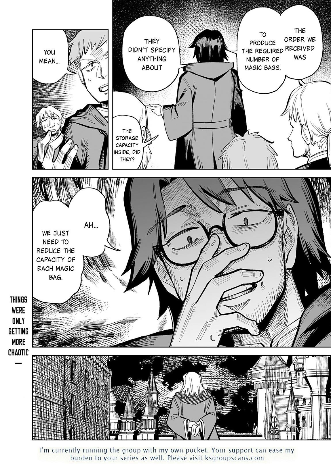 Kaikosareta Kyuutei Renkinjutsushi wa Henkyou de Dai Nouen wo Tsukuriageru ~Sokoku wo Oidasareta kedo, Saikyou Ryouchi de Slow Life wo Ouka suru~ Chapter 21 - Page 31