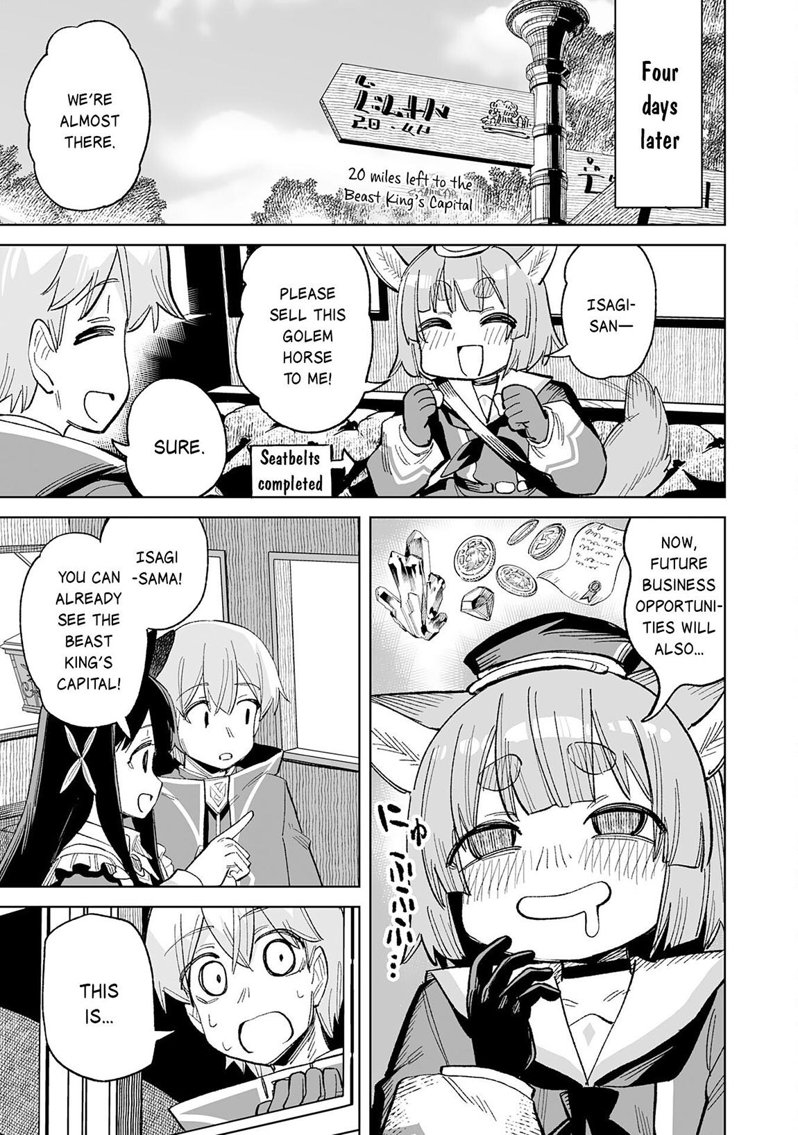 Kaikosareta Kyuutei Renkinjutsushi wa Henkyou de Dai Nouen wo Tsukuriageru ~Sokoku wo Oidasareta kedo, Saikyou Ryouchi de Slow Life wo Ouka suru~ Chapter 22 - Page 6