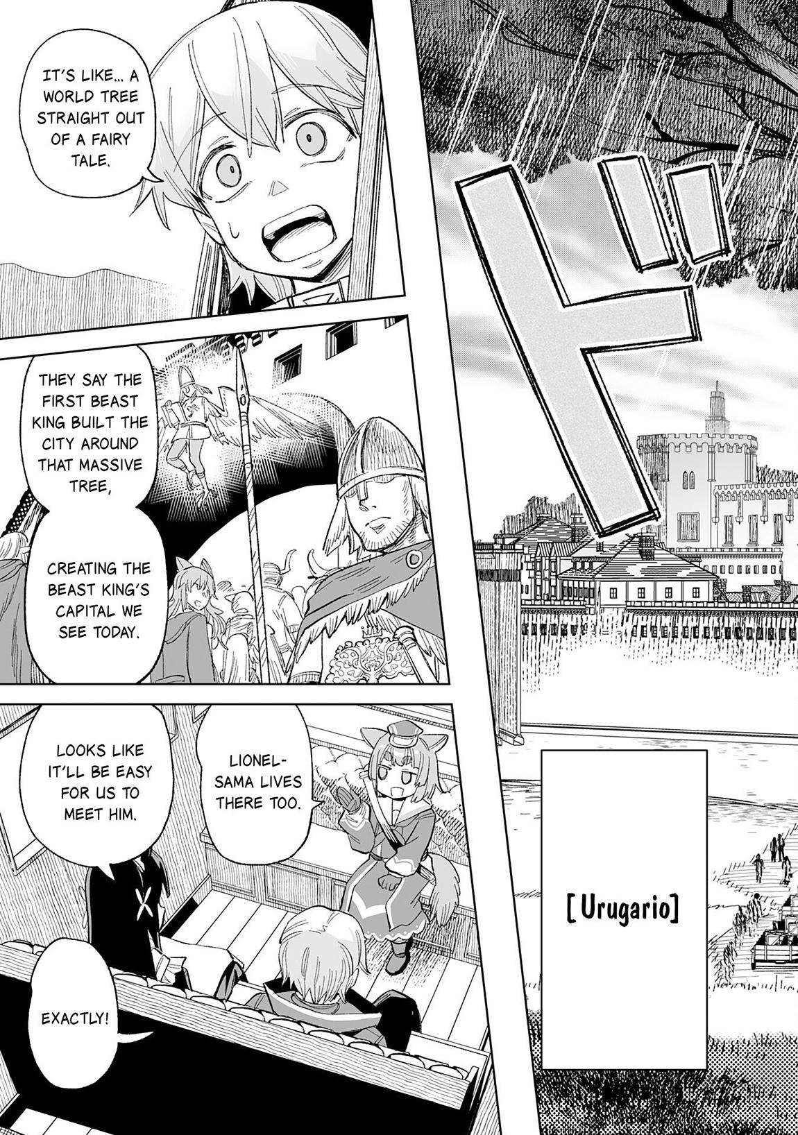 Kaikosareta Kyuutei Renkinjutsushi wa Henkyou de Dai Nouen wo Tsukuriageru ~Sokoku wo Oidasareta kedo, Saikyou Ryouchi de Slow Life wo Ouka suru~ Chapter 22 - Page 8