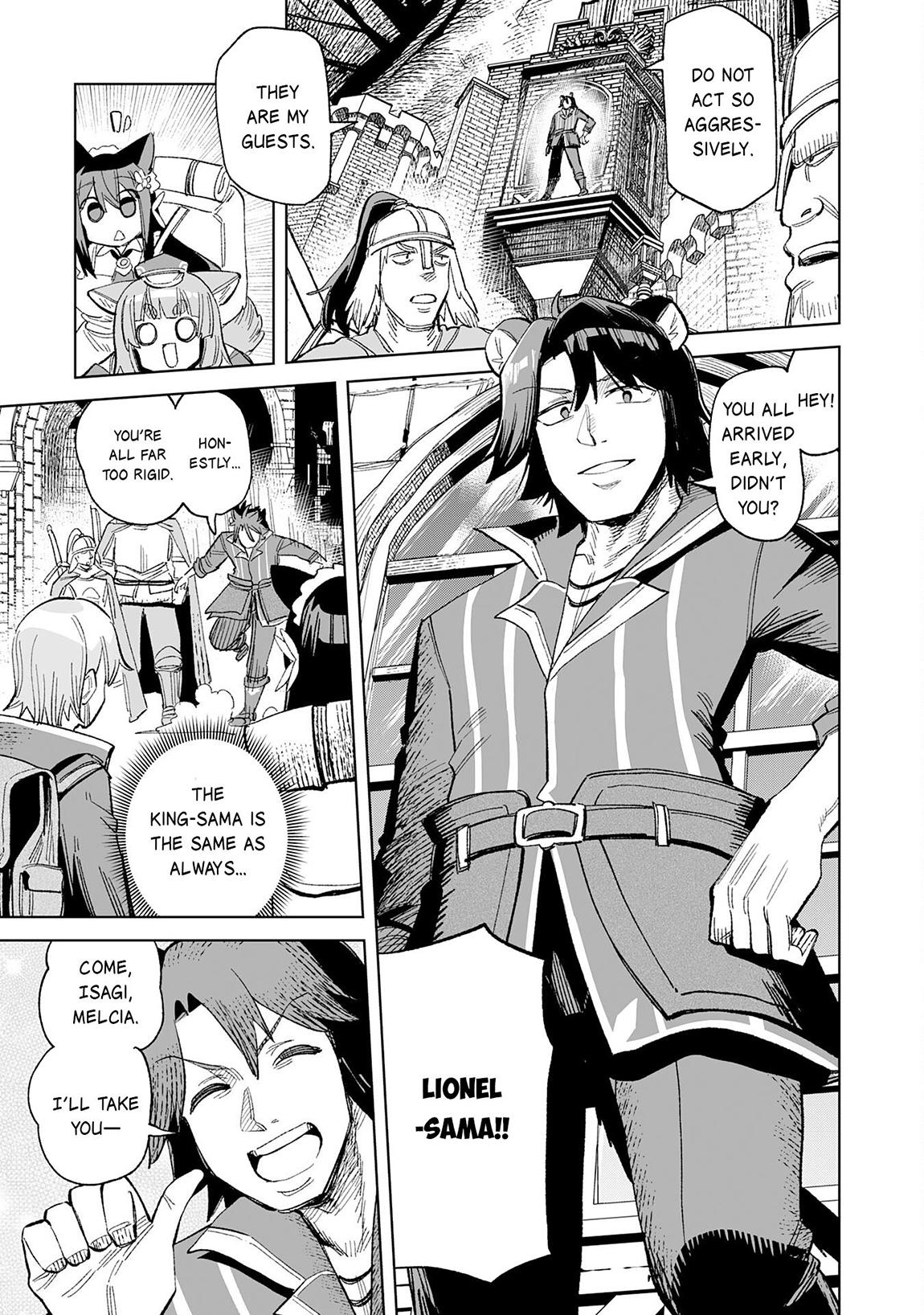 Kaikosareta Kyuutei Renkinjutsushi wa Henkyou de Dai Nouen wo Tsukuriageru ~Sokoku wo Oidasareta kedo, Saikyou Ryouchi de Slow Life wo Ouka suru~ Chapter 22 - Page 10