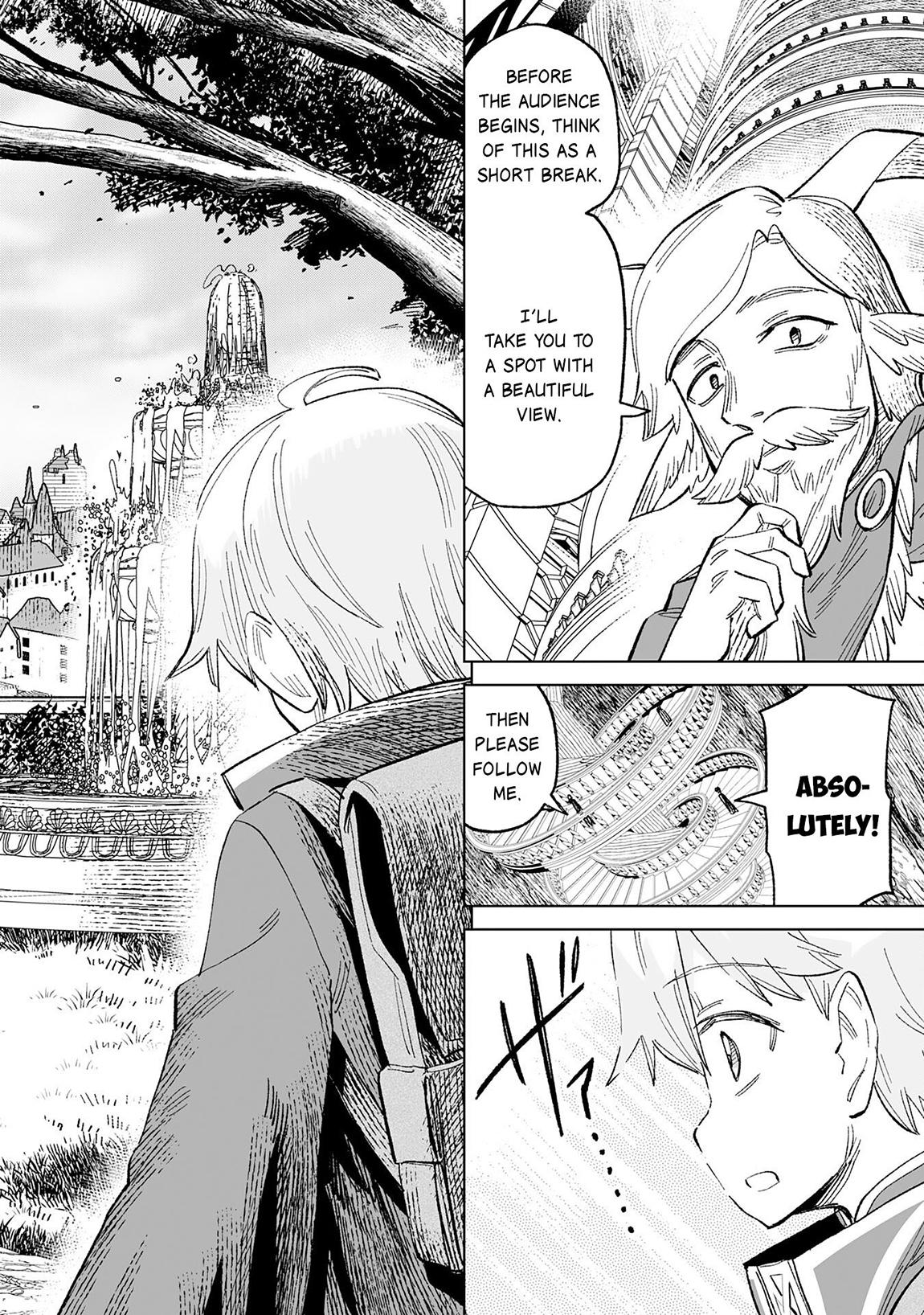 Kaikosareta Kyuutei Renkinjutsushi wa Henkyou de Dai Nouen wo Tsukuriageru ~Sokoku wo Oidasareta kedo, Saikyou Ryouchi de Slow Life wo Ouka suru~ Chapter 22 - Page 13