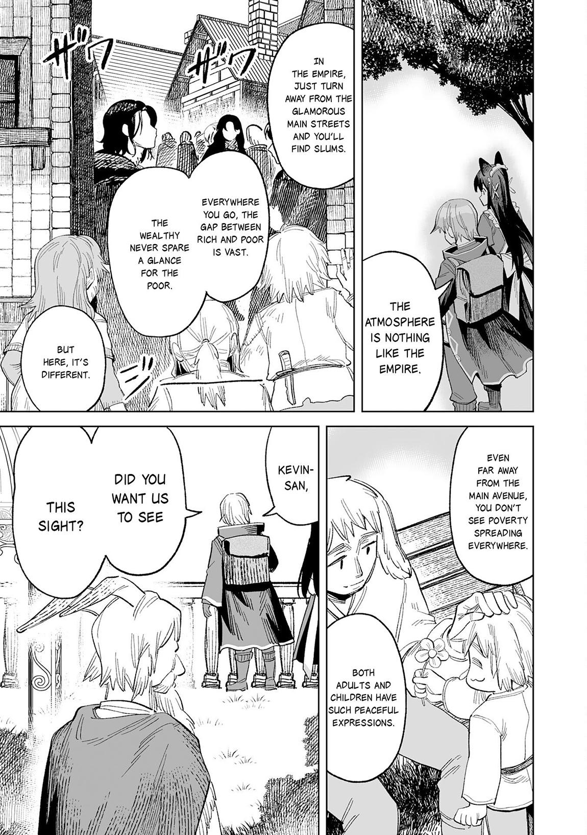 Kaikosareta Kyuutei Renkinjutsushi wa Henkyou de Dai Nouen wo Tsukuriageru ~Sokoku wo Oidasareta kedo, Saikyou Ryouchi de Slow Life wo Ouka suru~ Chapter 22 - Page 16