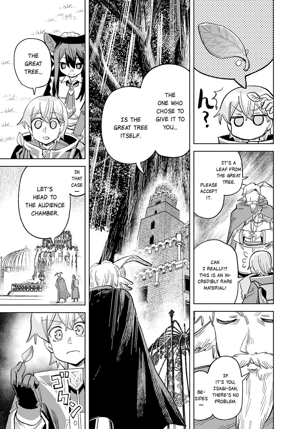 Kaikosareta Kyuutei Renkinjutsushi wa Henkyou de Dai Nouen wo Tsukuriageru ~Sokoku wo Oidasareta kedo, Saikyou Ryouchi de Slow Life wo Ouka suru~ Chapter 22 - Page 20