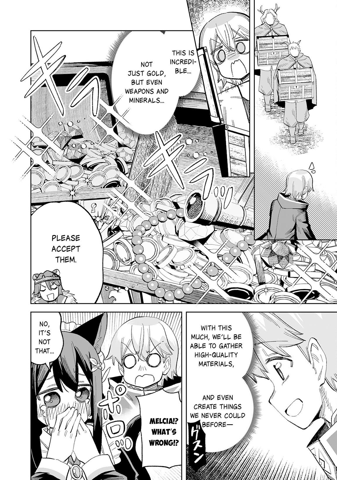 Kaikosareta Kyuutei Renkinjutsushi wa Henkyou de Dai Nouen wo Tsukuriageru ~Sokoku wo Oidasareta kedo, Saikyou Ryouchi de Slow Life wo Ouka suru~ Chapter 22 - Page 23