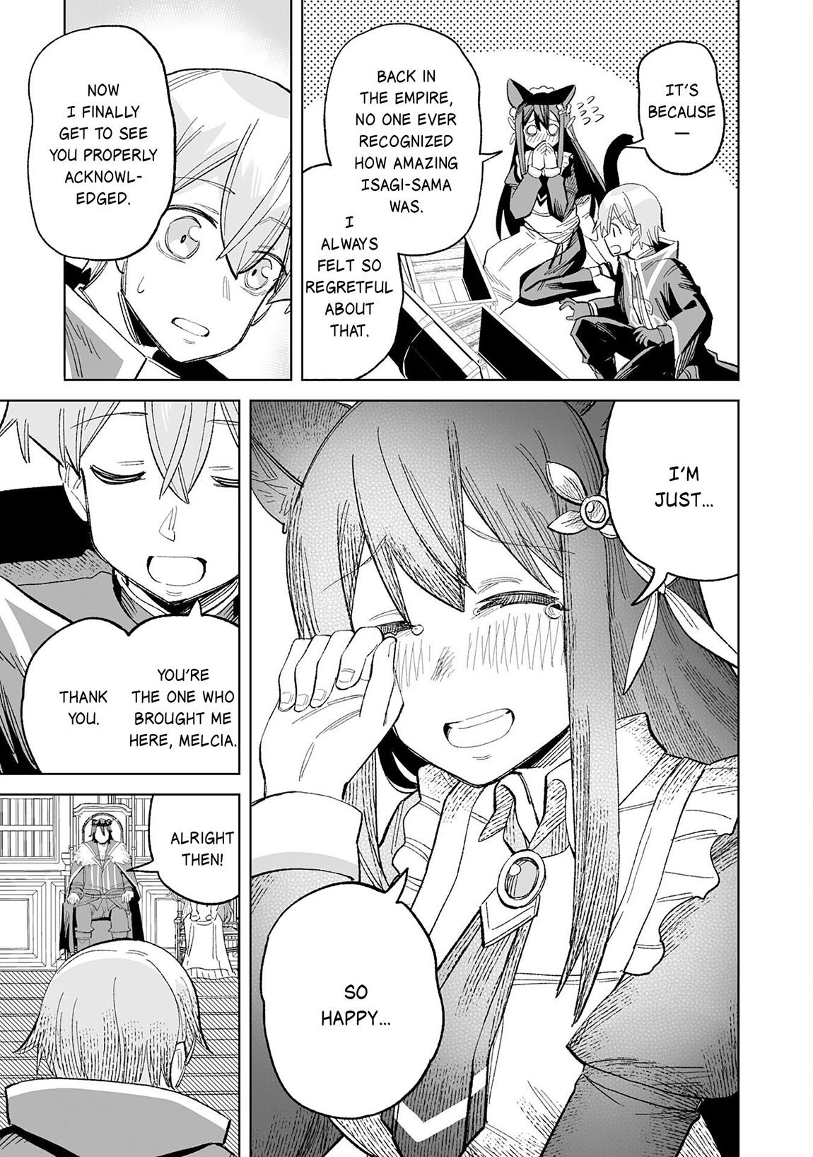 Kaikosareta Kyuutei Renkinjutsushi wa Henkyou de Dai Nouen wo Tsukuriageru ~Sokoku wo Oidasareta kedo, Saikyou Ryouchi de Slow Life wo Ouka suru~ Chapter 22 - Page 24