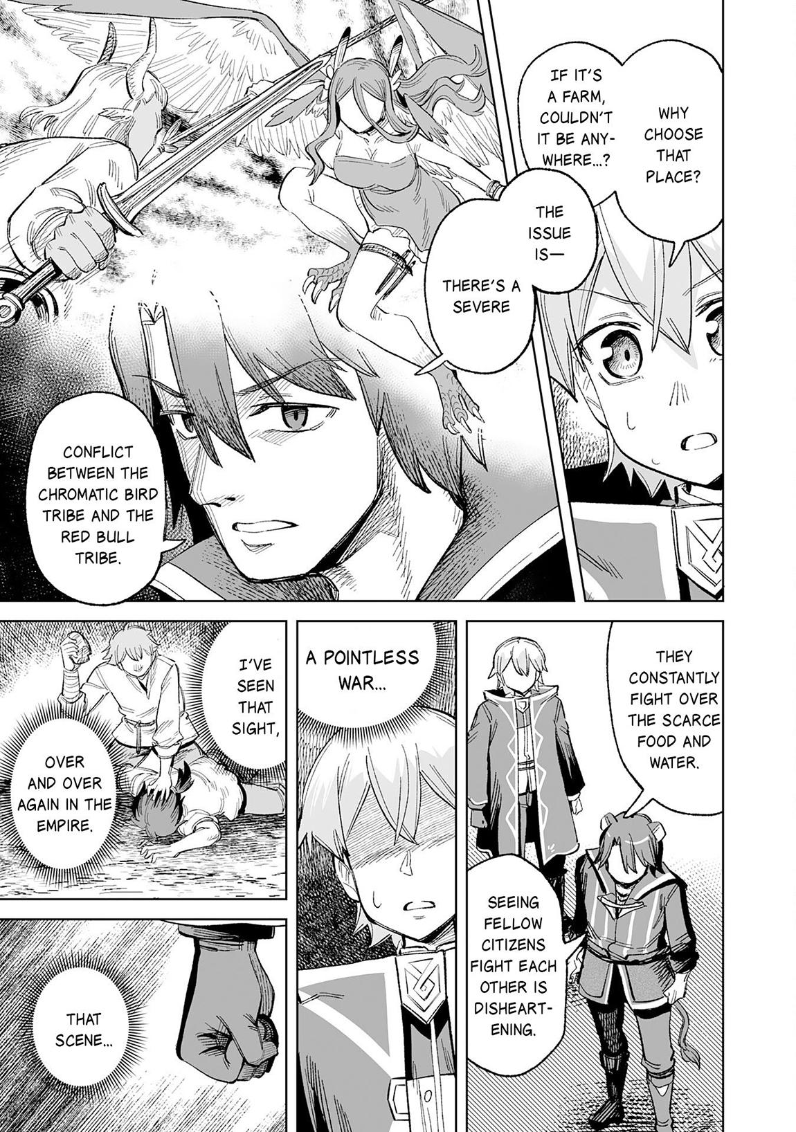 Kaikosareta Kyuutei Renkinjutsushi wa Henkyou de Dai Nouen wo Tsukuriageru ~Sokoku wo Oidasareta kedo, Saikyou Ryouchi de Slow Life wo Ouka suru~ Chapter 22 - Page 30