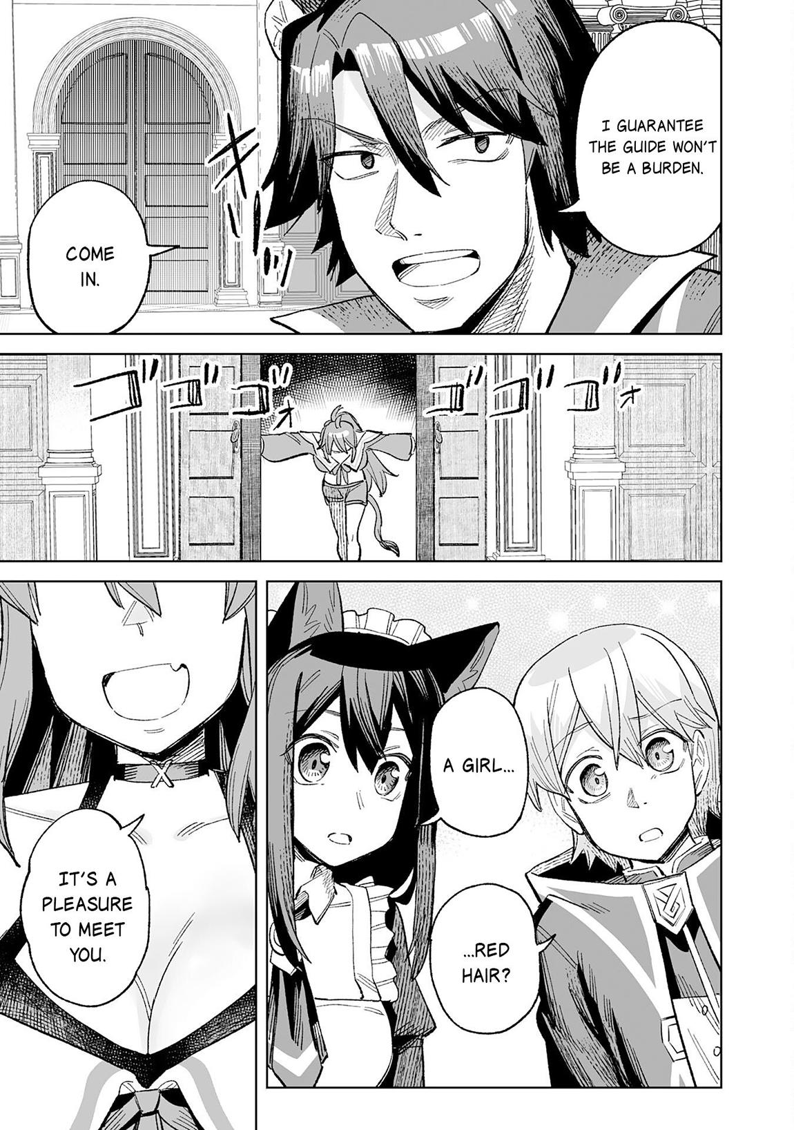 Kaikosareta Kyuutei Renkinjutsushi wa Henkyou de Dai Nouen wo Tsukuriageru ~Sokoku wo Oidasareta kedo, Saikyou Ryouchi de Slow Life wo Ouka suru~ Chapter 22 - Page 34