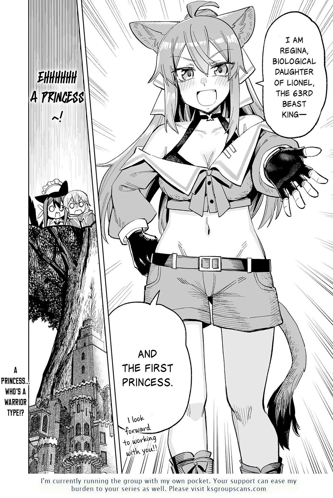 Kaikosareta Kyuutei Renkinjutsushi wa Henkyou de Dai Nouen wo Tsukuriageru ~Sokoku wo Oidasareta kedo, Saikyou Ryouchi de Slow Life wo Ouka suru~ Chapter 22 - Page 35