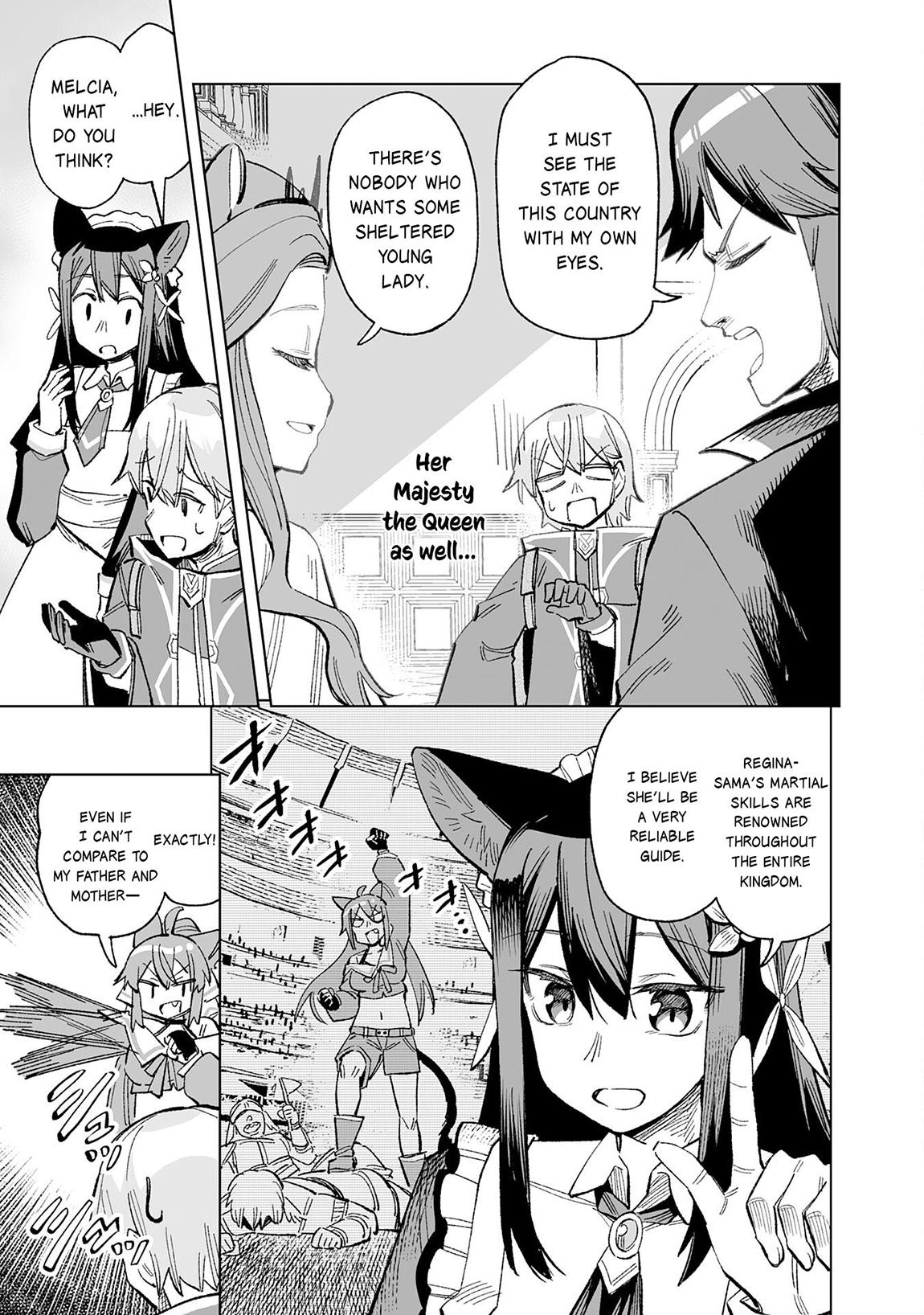 Kaikosareta Kyuutei Renkinjutsushi wa Henkyou de Dai Nouen wo Tsukuriageru ~Sokoku wo Oidasareta kedo, Saikyou Ryouchi de Slow Life wo Ouka suru~ Chapter 23 - Page 4
