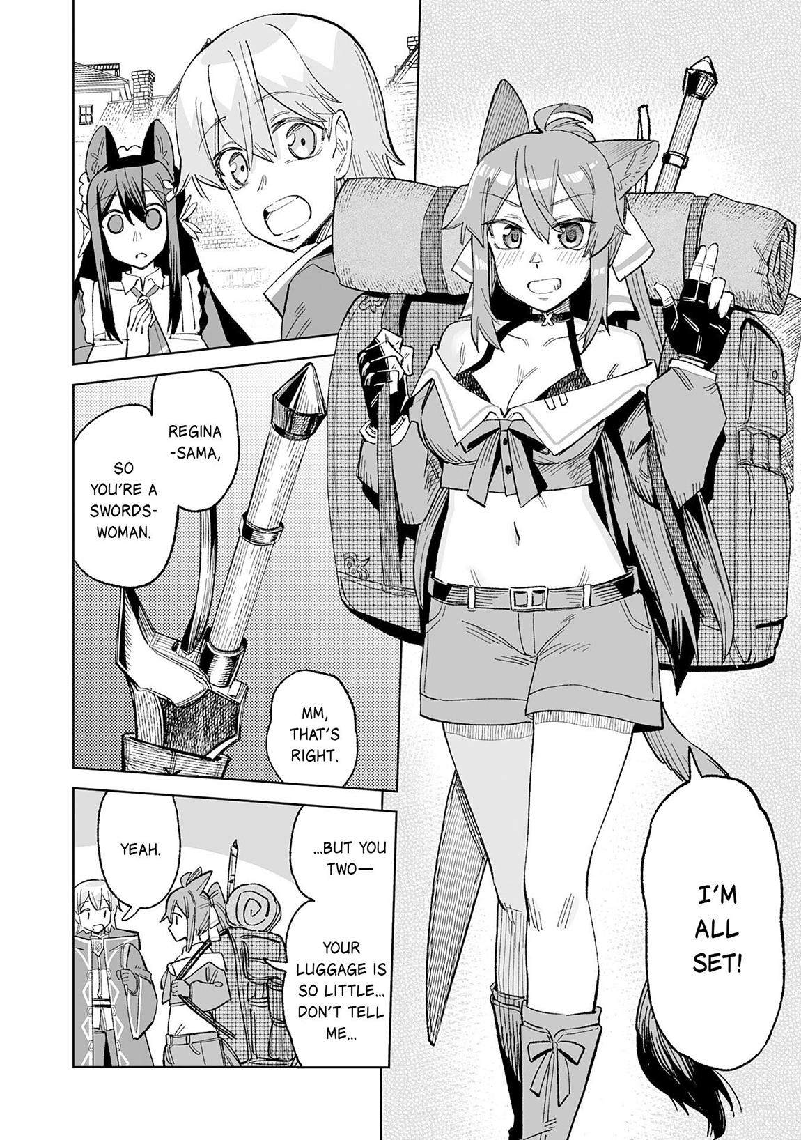 Kaikosareta Kyuutei Renkinjutsushi wa Henkyou de Dai Nouen wo Tsukuriageru ~Sokoku wo Oidasareta kedo, Saikyou Ryouchi de Slow Life wo Ouka suru~ Chapter 23 - Page 9