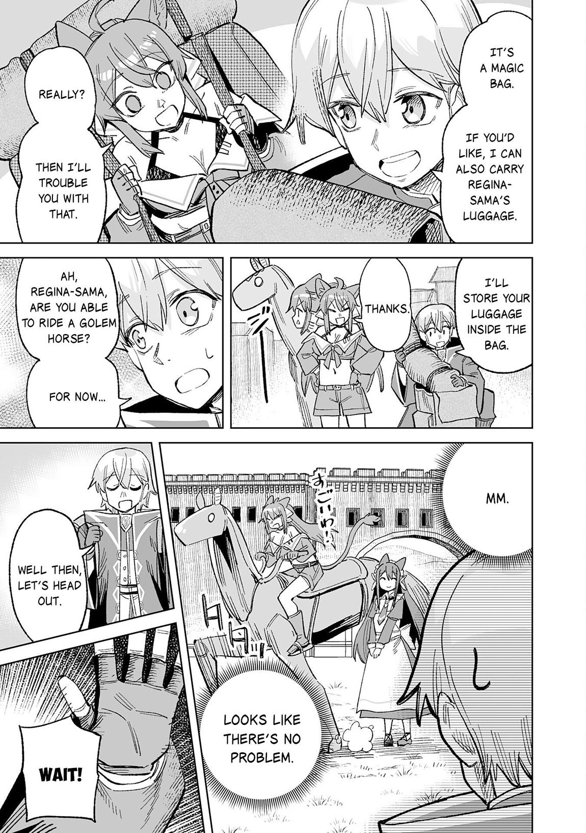 Kaikosareta Kyuutei Renkinjutsushi wa Henkyou de Dai Nouen wo Tsukuriageru ~Sokoku wo Oidasareta kedo, Saikyou Ryouchi de Slow Life wo Ouka suru~ Chapter 23 - Page 10