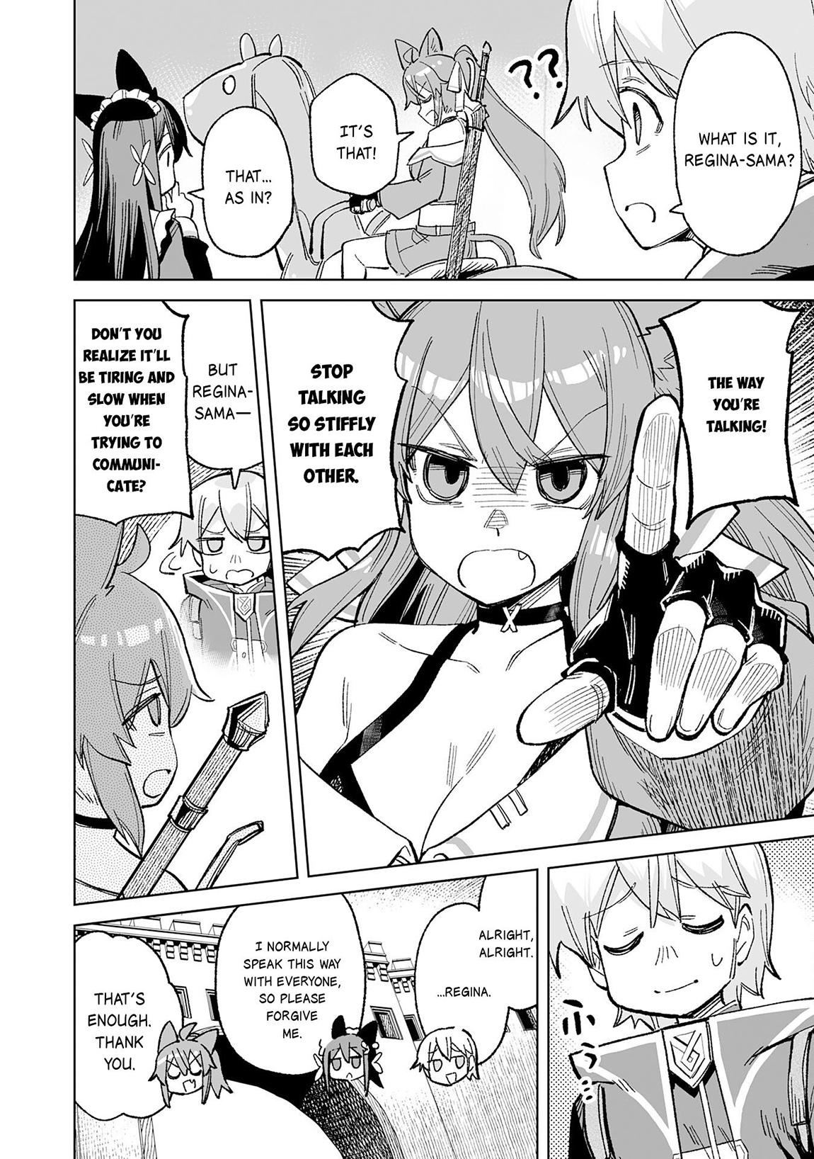 Kaikosareta Kyuutei Renkinjutsushi wa Henkyou de Dai Nouen wo Tsukuriageru ~Sokoku wo Oidasareta kedo, Saikyou Ryouchi de Slow Life wo Ouka suru~ Chapter 23 - Page 11