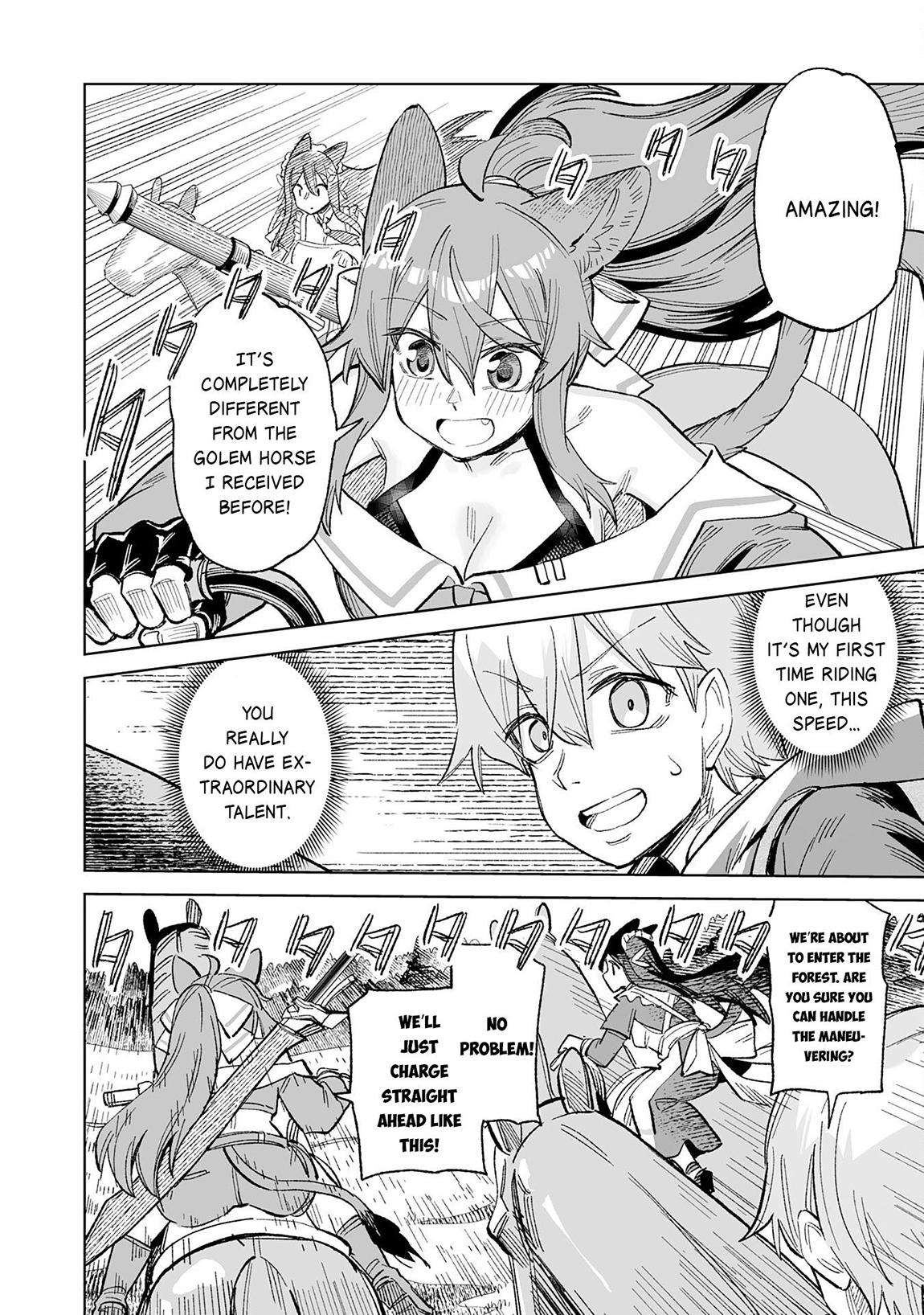 Kaikosareta Kyuutei Renkinjutsushi wa Henkyou de Dai Nouen wo Tsukuriageru ~Sokoku wo Oidasareta kedo, Saikyou Ryouchi de Slow Life wo Ouka suru~ Chapter 23 - Page 13