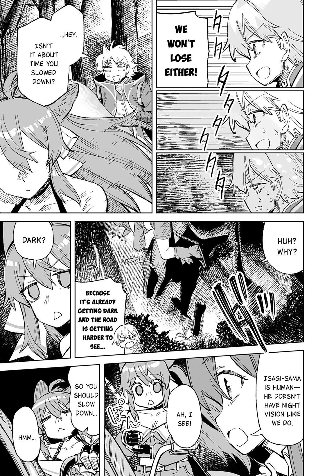 Kaikosareta Kyuutei Renkinjutsushi wa Henkyou de Dai Nouen wo Tsukuriageru ~Sokoku wo Oidasareta kedo, Saikyou Ryouchi de Slow Life wo Ouka suru~ Chapter 23 - Page 14