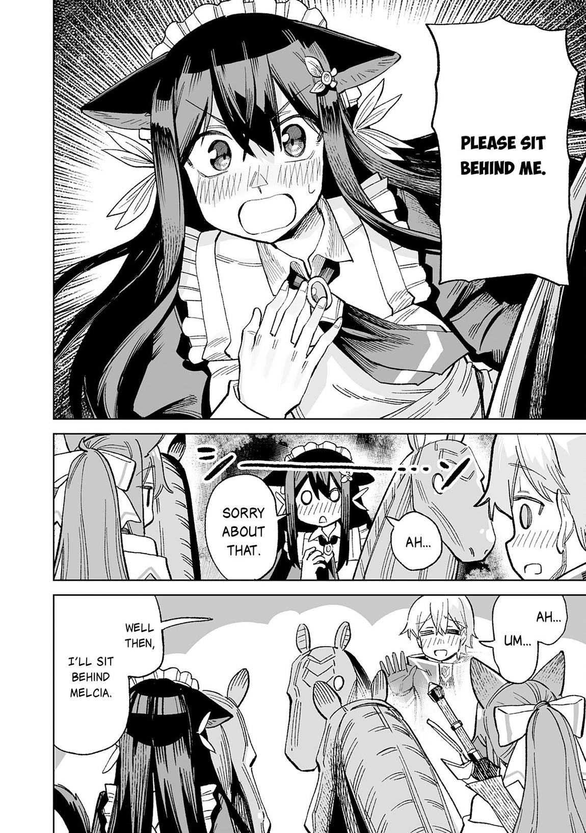 Kaikosareta Kyuutei Renkinjutsushi wa Henkyou de Dai Nouen wo Tsukuriageru ~Sokoku wo Oidasareta kedo, Saikyou Ryouchi de Slow Life wo Ouka suru~ Chapter 23 - Page 21