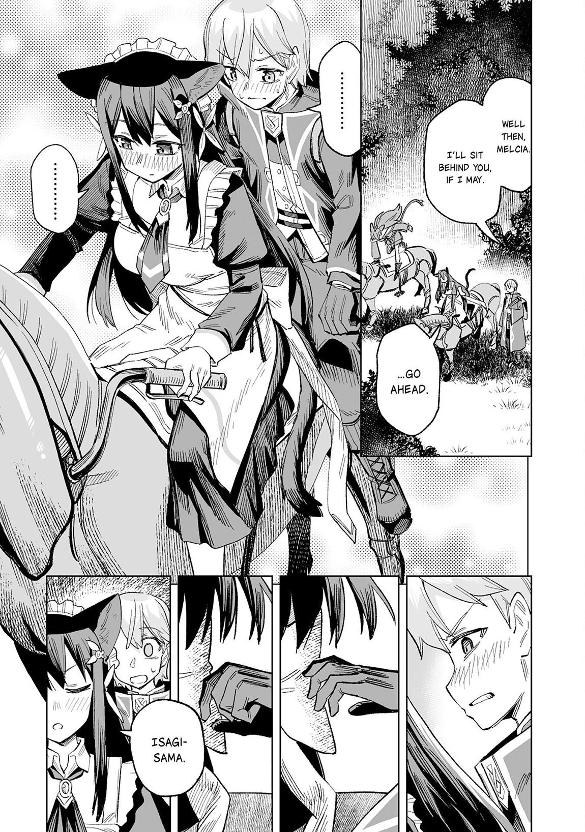 Kaikosareta Kyuutei Renkinjutsushi wa Henkyou de Dai Nouen wo Tsukuriageru ~Sokoku wo Oidasareta kedo, Saikyou Ryouchi de Slow Life wo Ouka suru~ Chapter 23 - Page 24