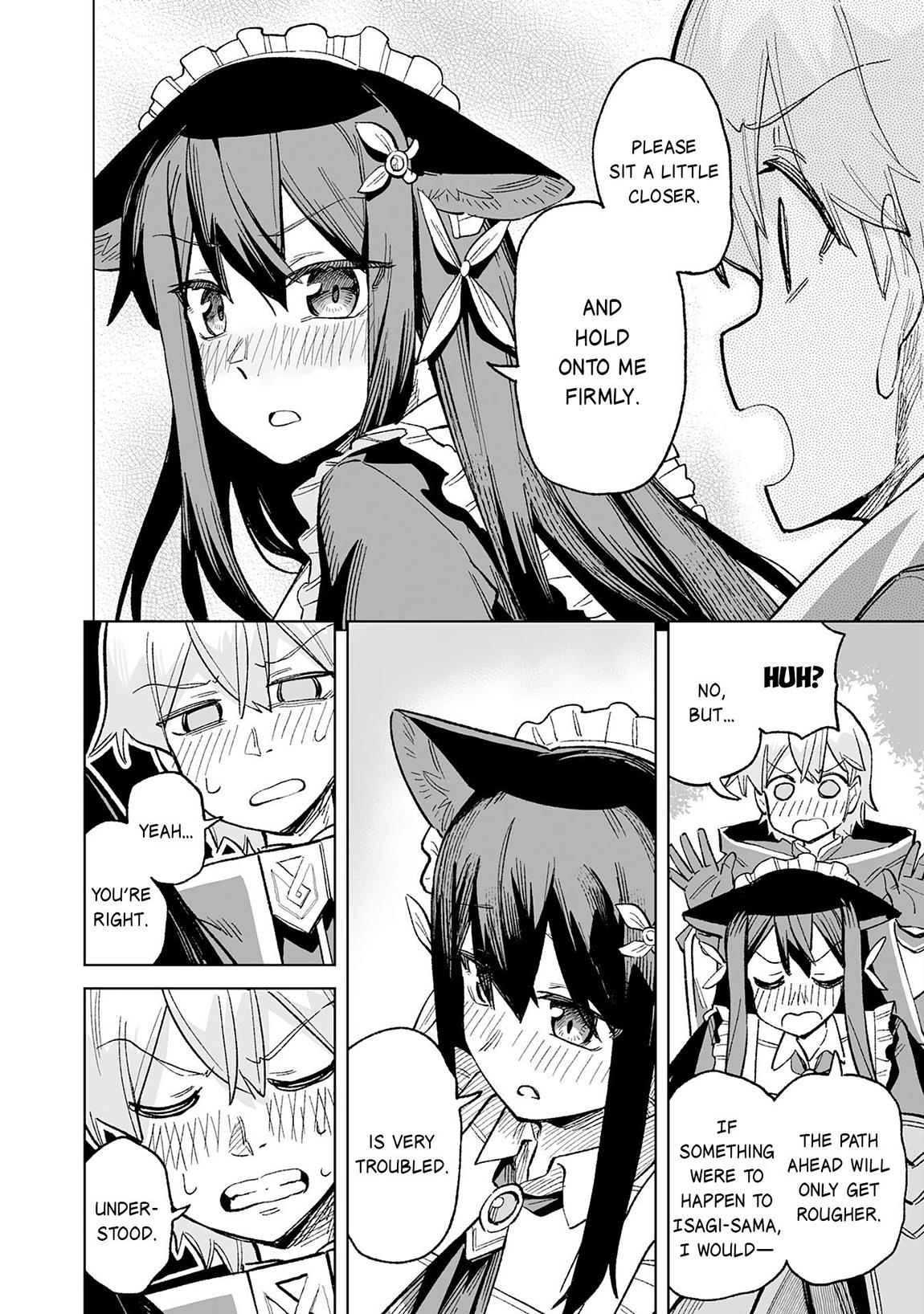 Kaikosareta Kyuutei Renkinjutsushi wa Henkyou de Dai Nouen wo Tsukuriageru ~Sokoku wo Oidasareta kedo, Saikyou Ryouchi de Slow Life wo Ouka suru~ Chapter 23 - Page 25