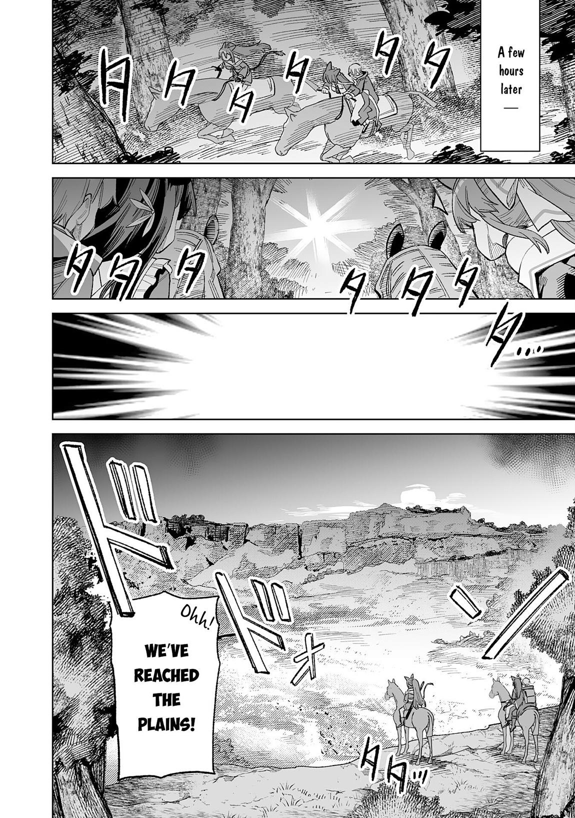 Kaikosareta Kyuutei Renkinjutsushi wa Henkyou de Dai Nouen wo Tsukuriageru ~Sokoku wo Oidasareta kedo, Saikyou Ryouchi de Slow Life wo Ouka suru~ Chapter 23 - Page 27