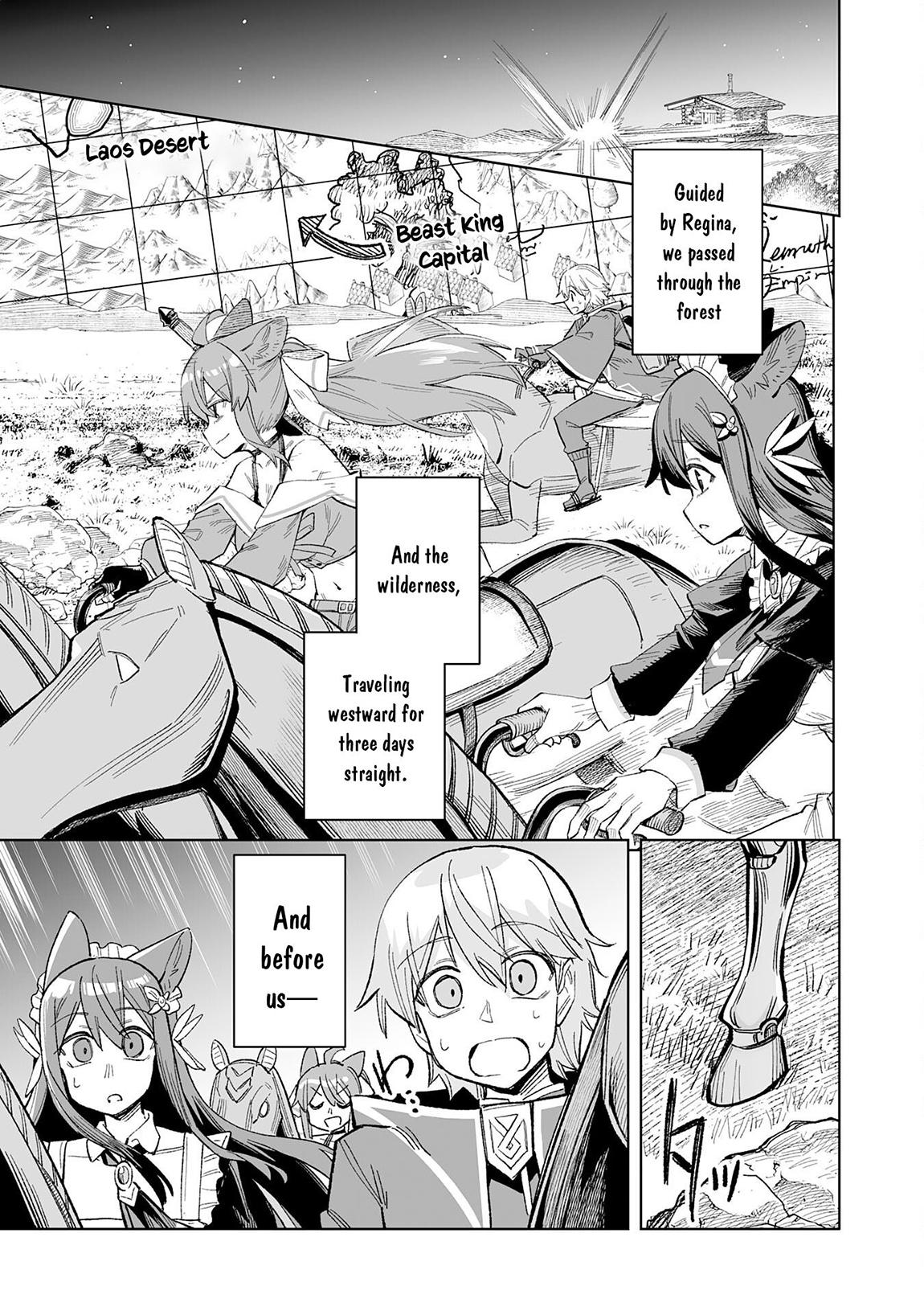 Kaikosareta Kyuutei Renkinjutsushi wa Henkyou de Dai Nouen wo Tsukuriageru ~Sokoku wo Oidasareta kedo, Saikyou Ryouchi de Slow Life wo Ouka suru~ Chapter 23 - Page 32