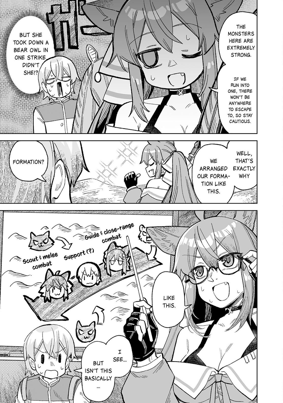 Kaikosareta Kyuutei Renkinjutsushi wa Henkyou de Dai Nouen wo Tsukuriageru ~Sokoku wo Oidasareta kedo, Saikyou Ryouchi de Slow Life wo Ouka suru~ Chapter 24 - Page 4