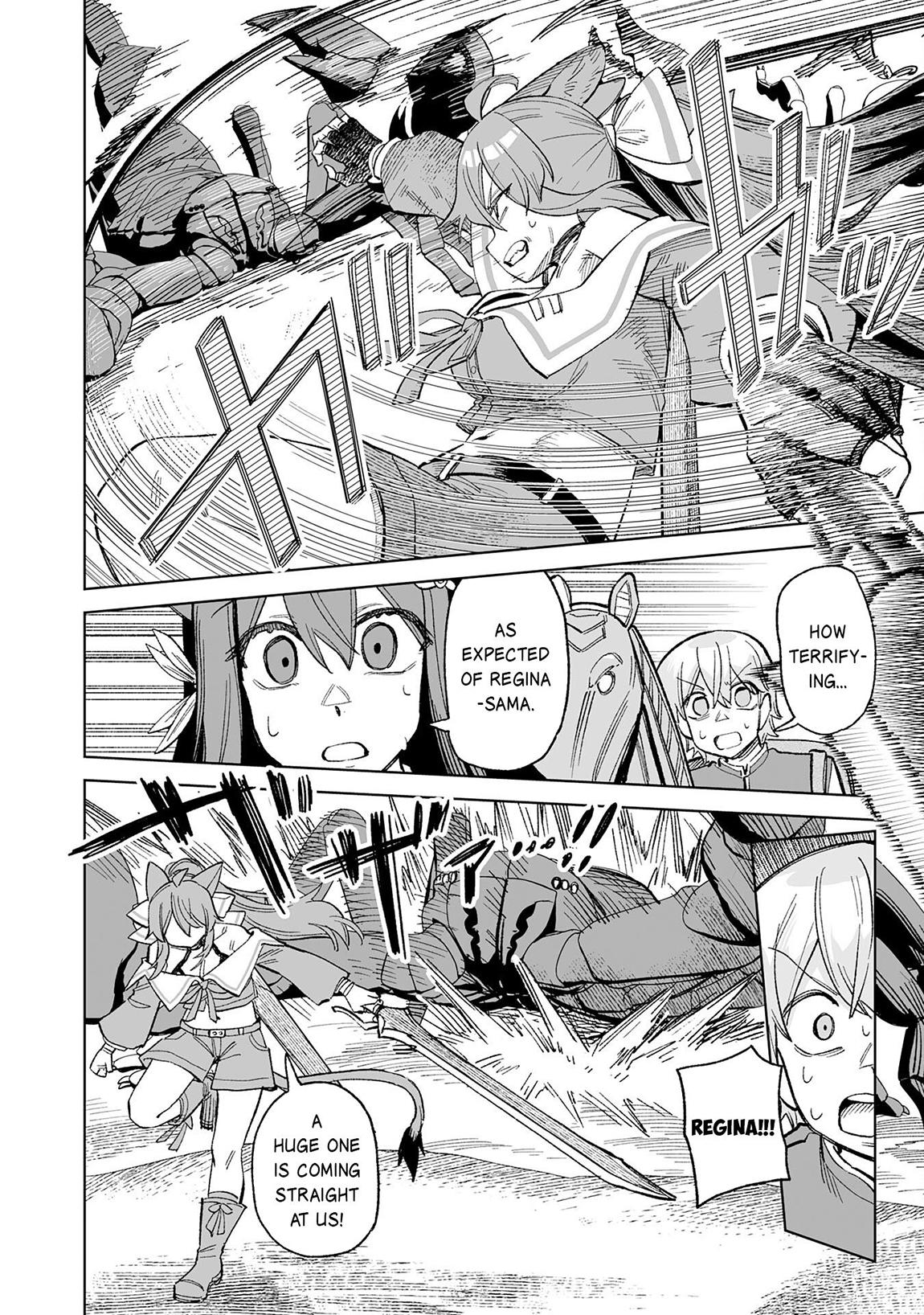 Kaikosareta Kyuutei Renkinjutsushi wa Henkyou de Dai Nouen wo Tsukuriageru ~Sokoku wo Oidasareta kedo, Saikyou Ryouchi de Slow Life wo Ouka suru~ Chapter 24 - Page 9