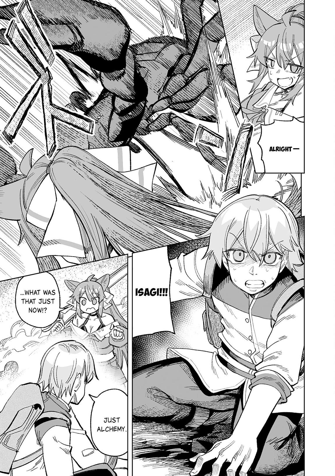 Kaikosareta Kyuutei Renkinjutsushi wa Henkyou de Dai Nouen wo Tsukuriageru ~Sokoku wo Oidasareta kedo, Saikyou Ryouchi de Slow Life wo Ouka suru~ Chapter 24 - Page 10