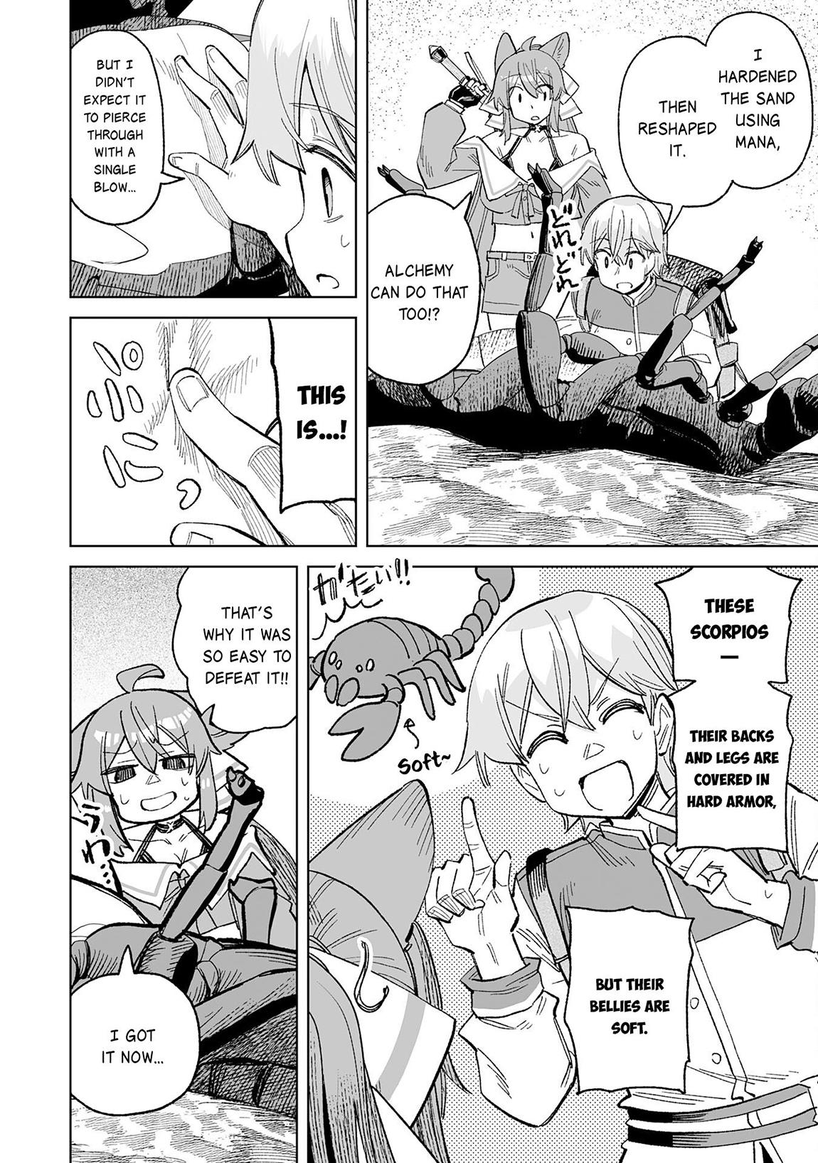 Kaikosareta Kyuutei Renkinjutsushi wa Henkyou de Dai Nouen wo Tsukuriageru ~Sokoku wo Oidasareta kedo, Saikyou Ryouchi de Slow Life wo Ouka suru~ Chapter 24 - Page 11