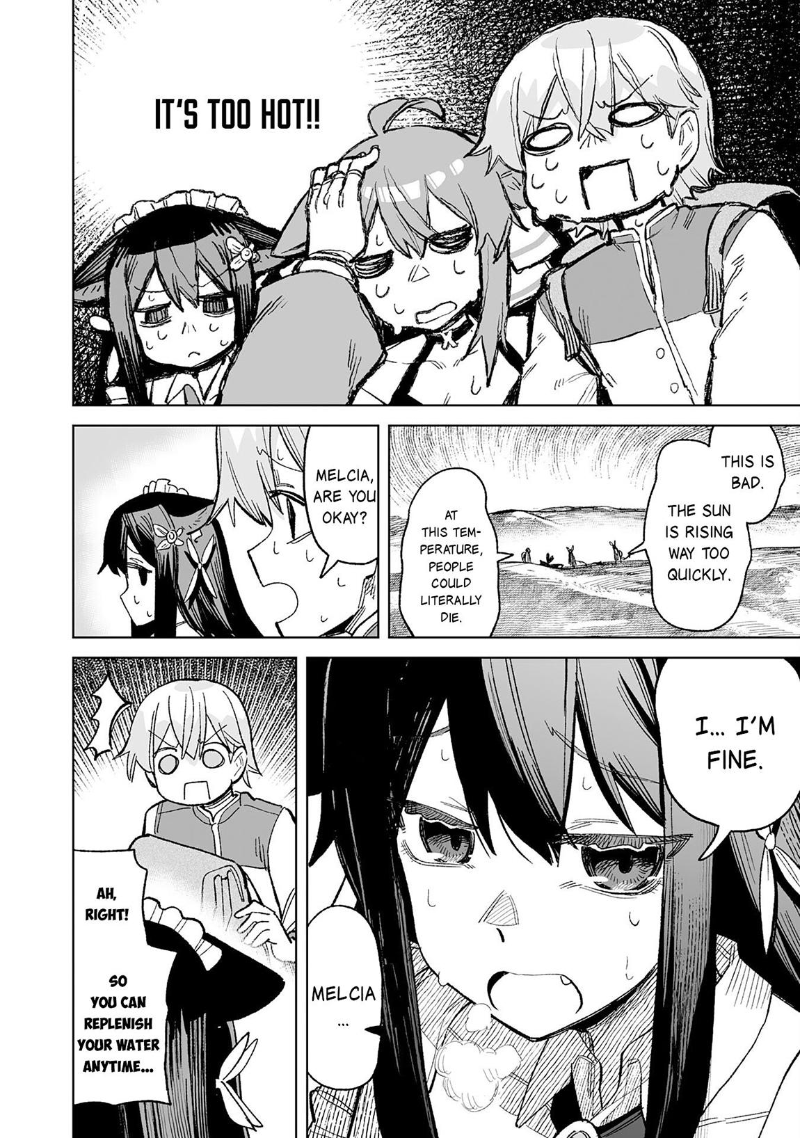 Kaikosareta Kyuutei Renkinjutsushi wa Henkyou de Dai Nouen wo Tsukuriageru ~Sokoku wo Oidasareta kedo, Saikyou Ryouchi de Slow Life wo Ouka suru~ Chapter 24 - Page 13